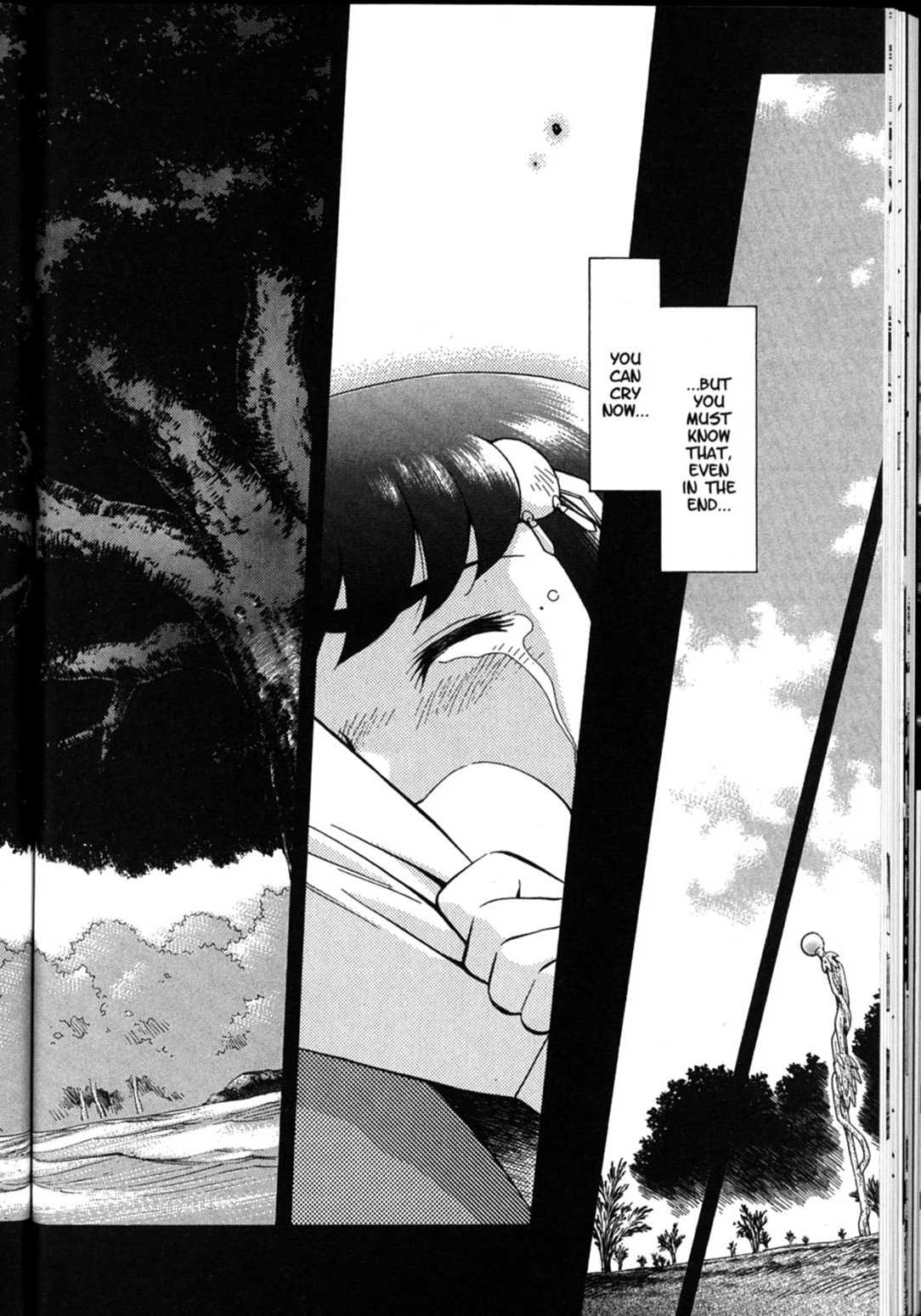 Shin Tenchi Muyo Chapter 6.4 page 43 - Vol.6 Chapter 4: Mayn TEars
