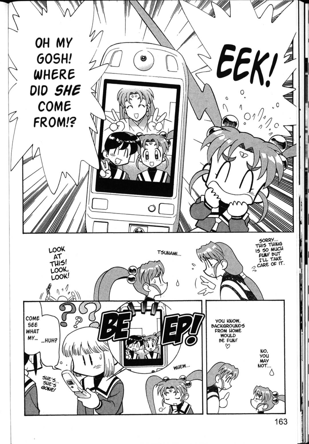 Shin Tenchi Muyo Chapter 6.5 page 13 - Vol.6 Chapter 5: Uproar
