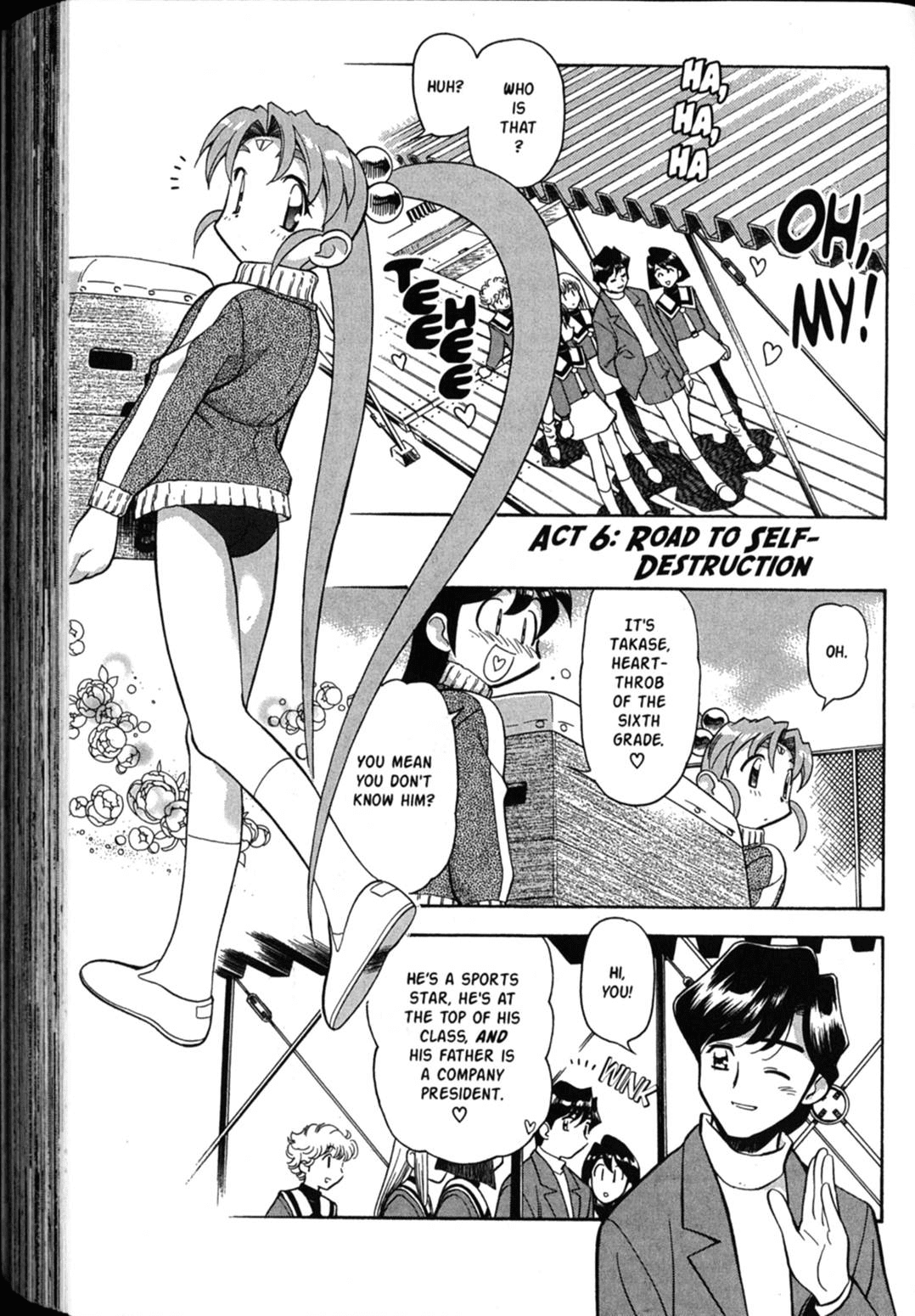 Shin Tenchi Muyo Chapter 6.5 page 14 - Vol.6 Chapter 5: Uproar