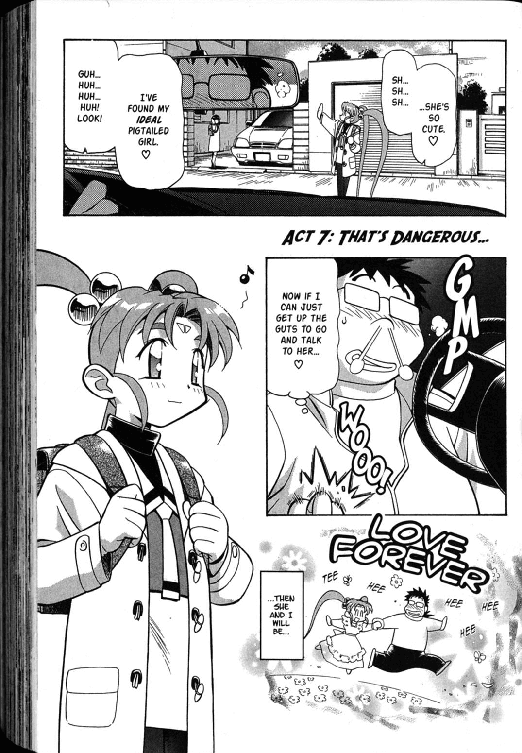 Shin Tenchi Muyo Chapter 6.5 page 18 - Vol.6 Chapter 5: Uproar