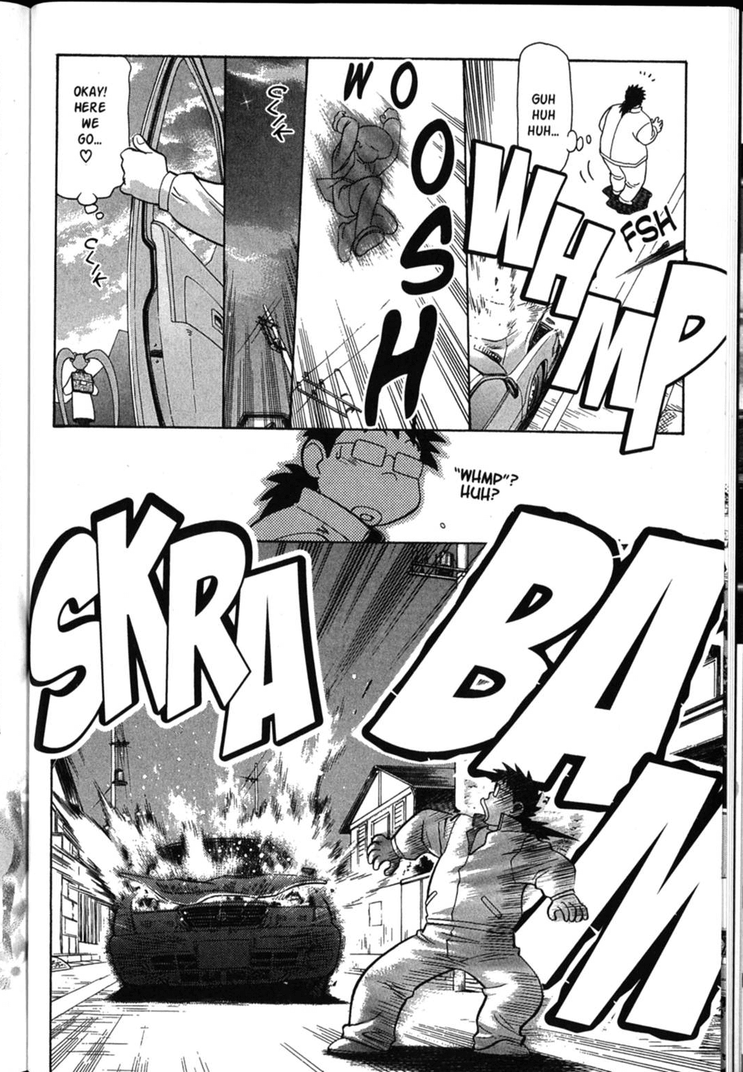 Shin Tenchi Muyo Chapter 6.5 page 19 - Vol.6 Chapter 5: Uproar