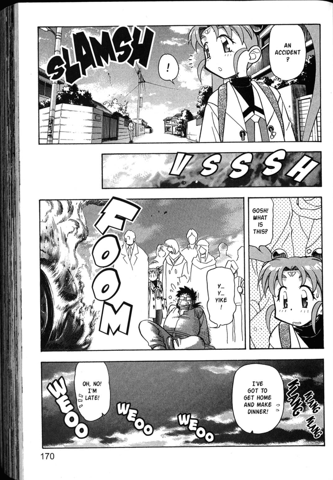 Shin Tenchi Muyo Chapter 6.5 page 20 - Vol.6 Chapter 5: Uproar