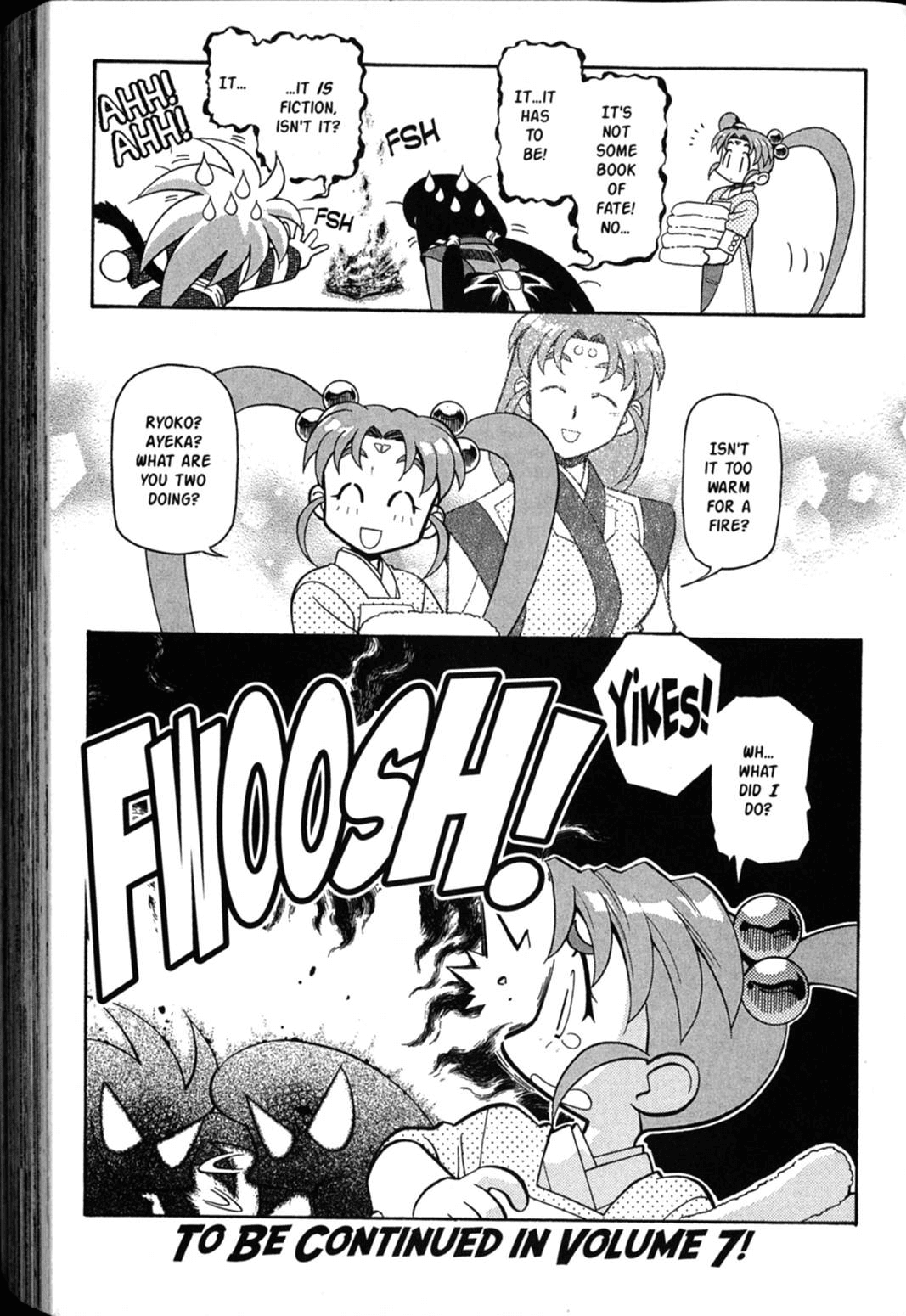 Shin Tenchi Muyo Chapter 6.6 page 6 - Vol.6 Chapter 6: Tenchi Special 10th Anniversary Feature