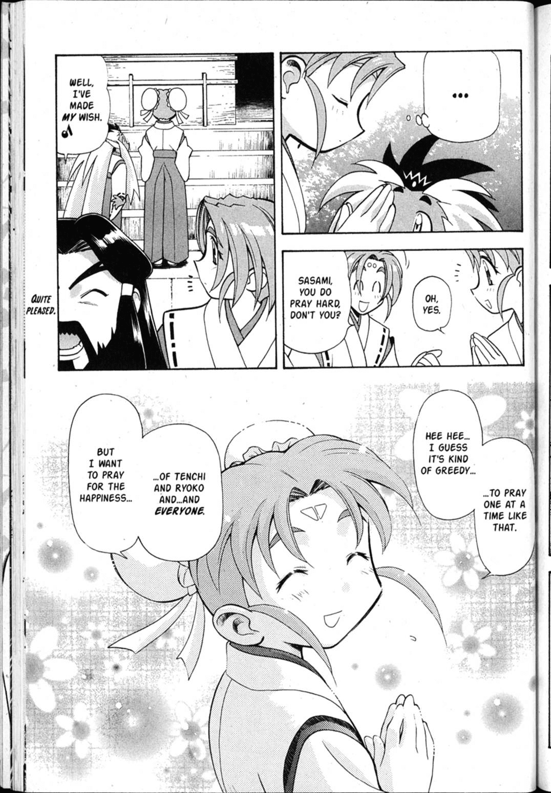 Shin Tenchi Muyo Chapter 7.1 page 29 - Vol.7 Chapter 1: Omen