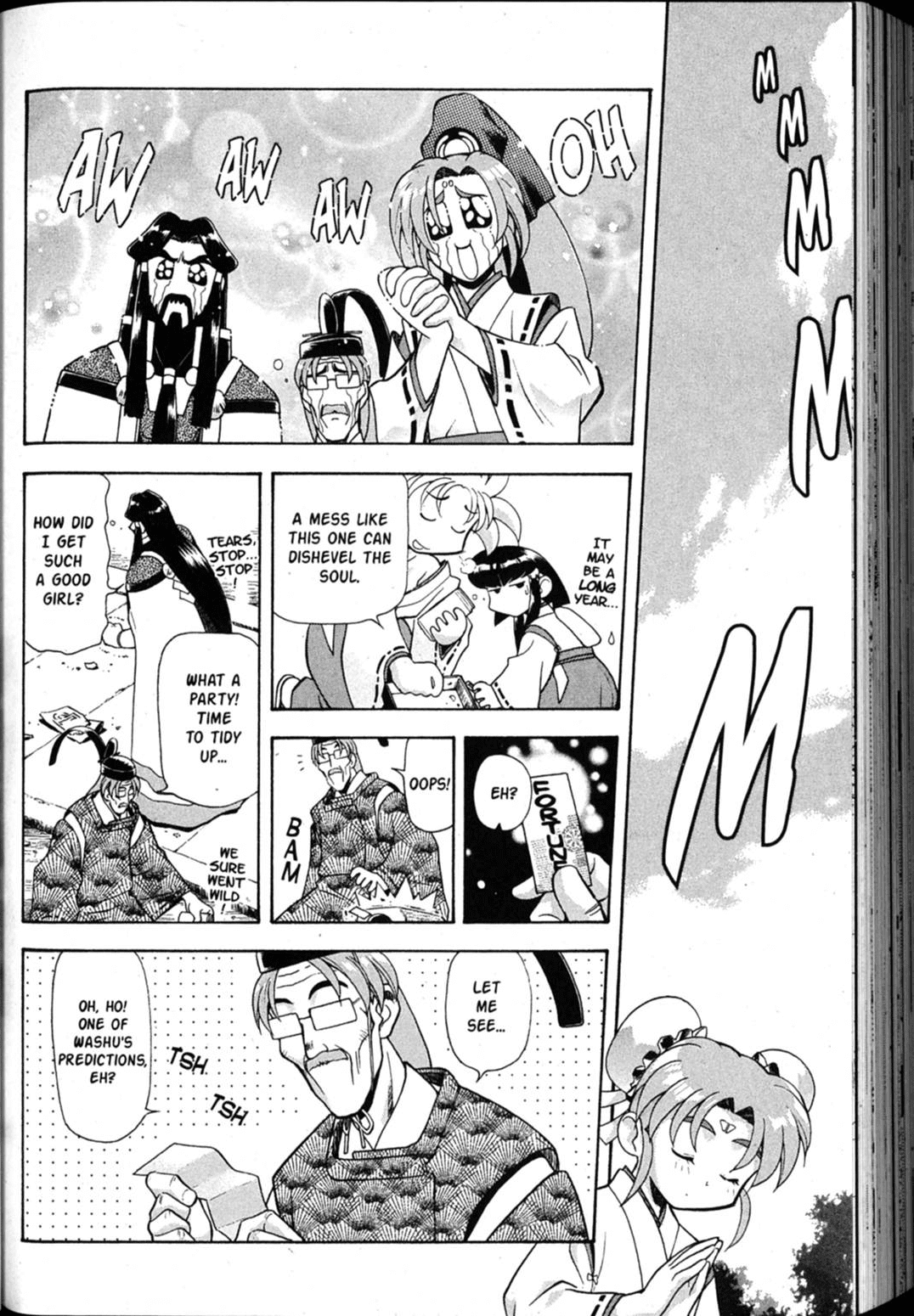Shin Tenchi Muyo Chapter 7.1 page 30 - Vol.7 Chapter 1: Omen