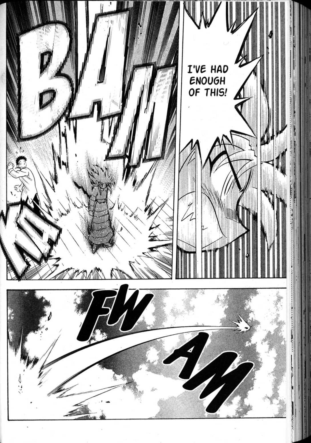 Shin Tenchi Muyo Chapter 7.2 page 11 - Vol.7 Chapter 2: Capture