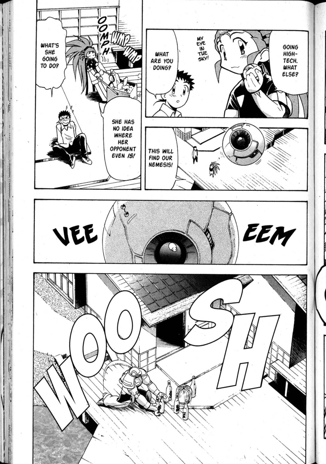 Shin Tenchi Muyo Chapter 7.2 page 12 - Vol.7 Chapter 2: Capture