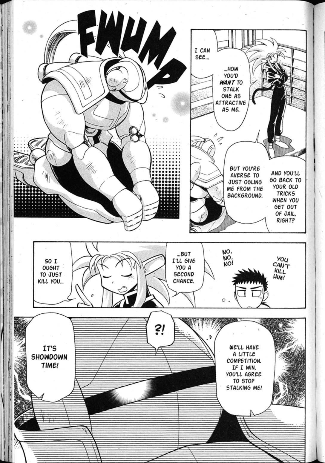 Shin Tenchi Muyo Chapter 7.2 page 16 - Vol.7 Chapter 2: Capture
