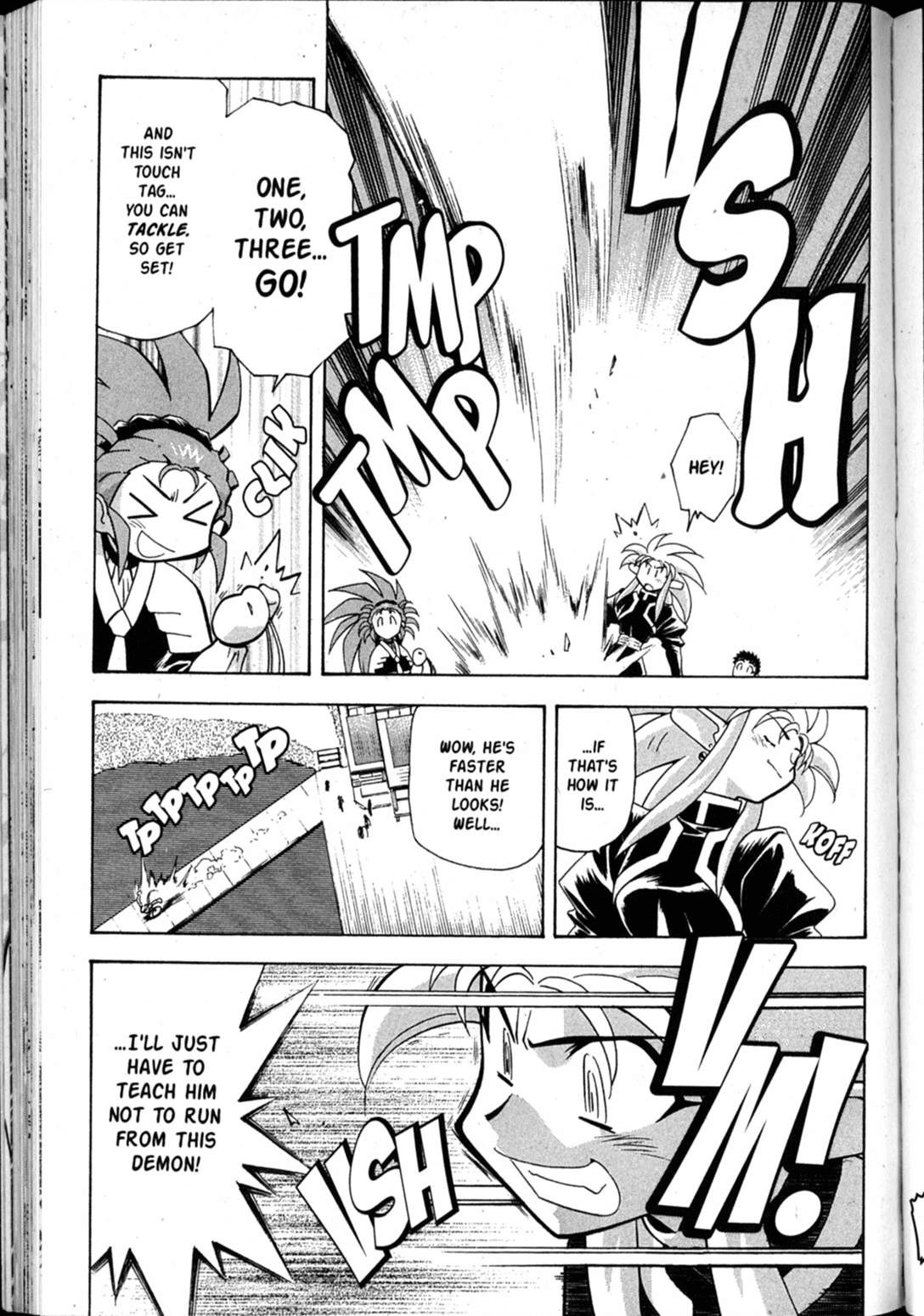 Shin Tenchi Muyo Chapter 7.2 page 18 - Vol.7 Chapter 2: Capture