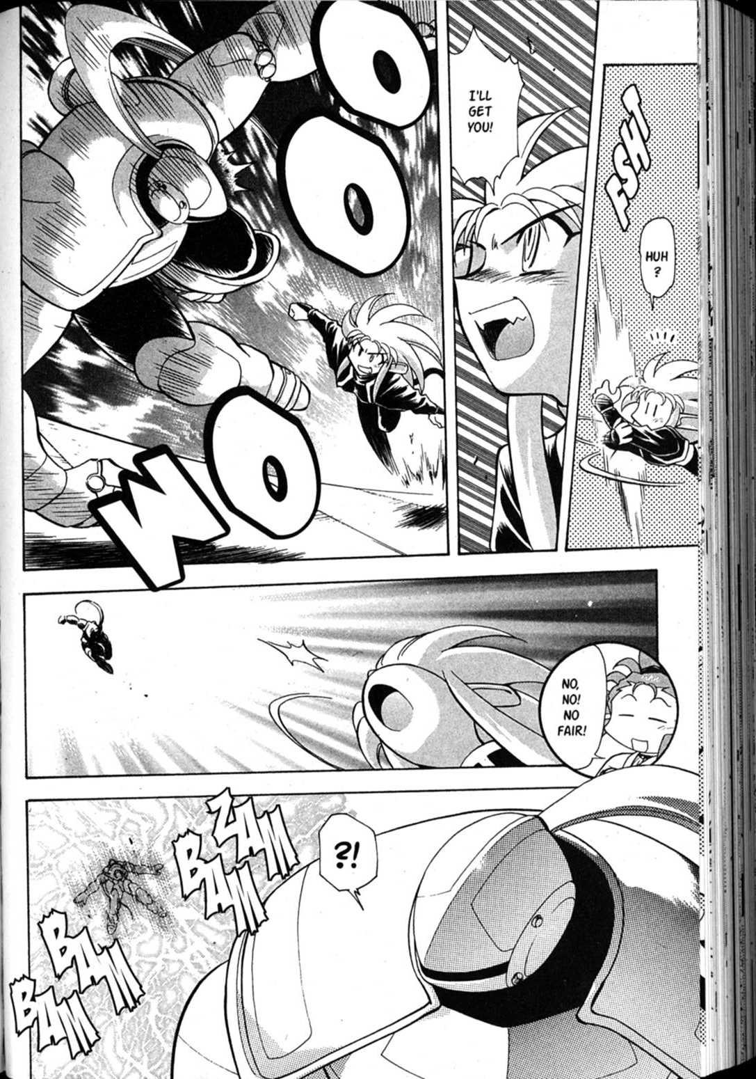 Shin Tenchi Muyo Chapter 7.2 page 19 - Vol.7 Chapter 2: Capture