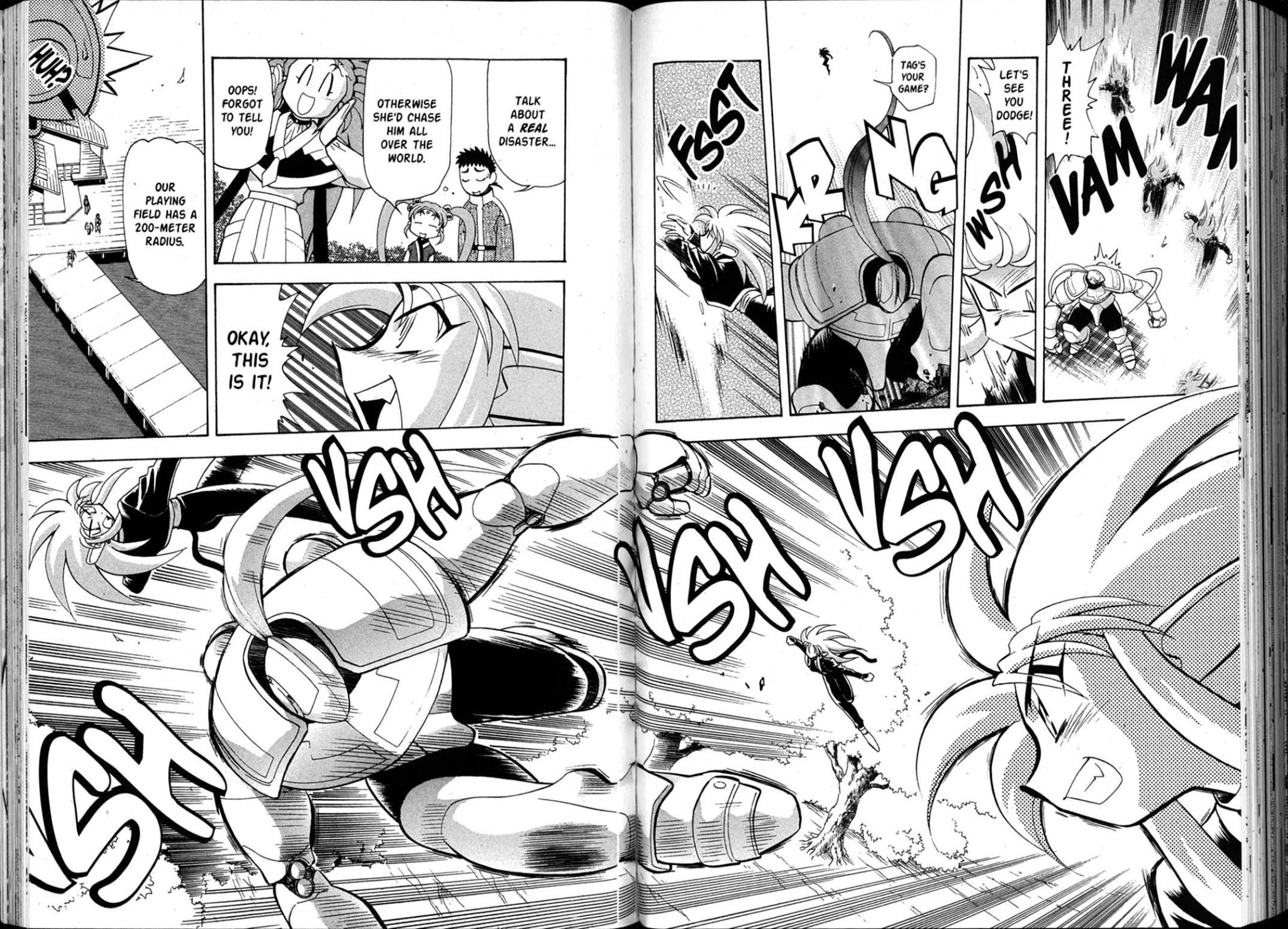 Shin Tenchi Muyo Chapter 7.2 page 20 - Vol.7 Chapter 2: Capture