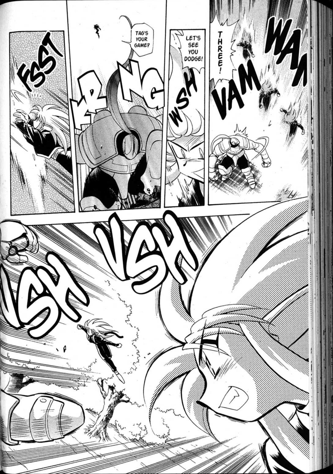 Shin Tenchi Muyo Chapter 7.2 page 22 - Vol.7 Chapter 2: Capture