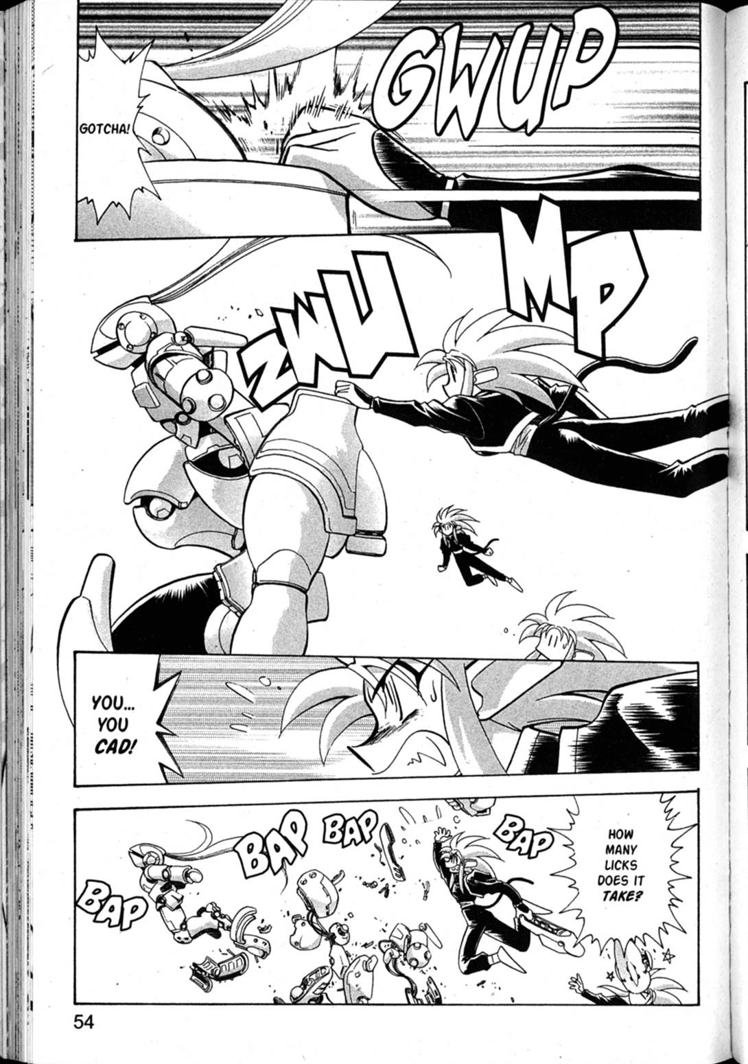 Shin Tenchi Muyo Chapter 7.2 page 23 - Vol.7 Chapter 2: Capture