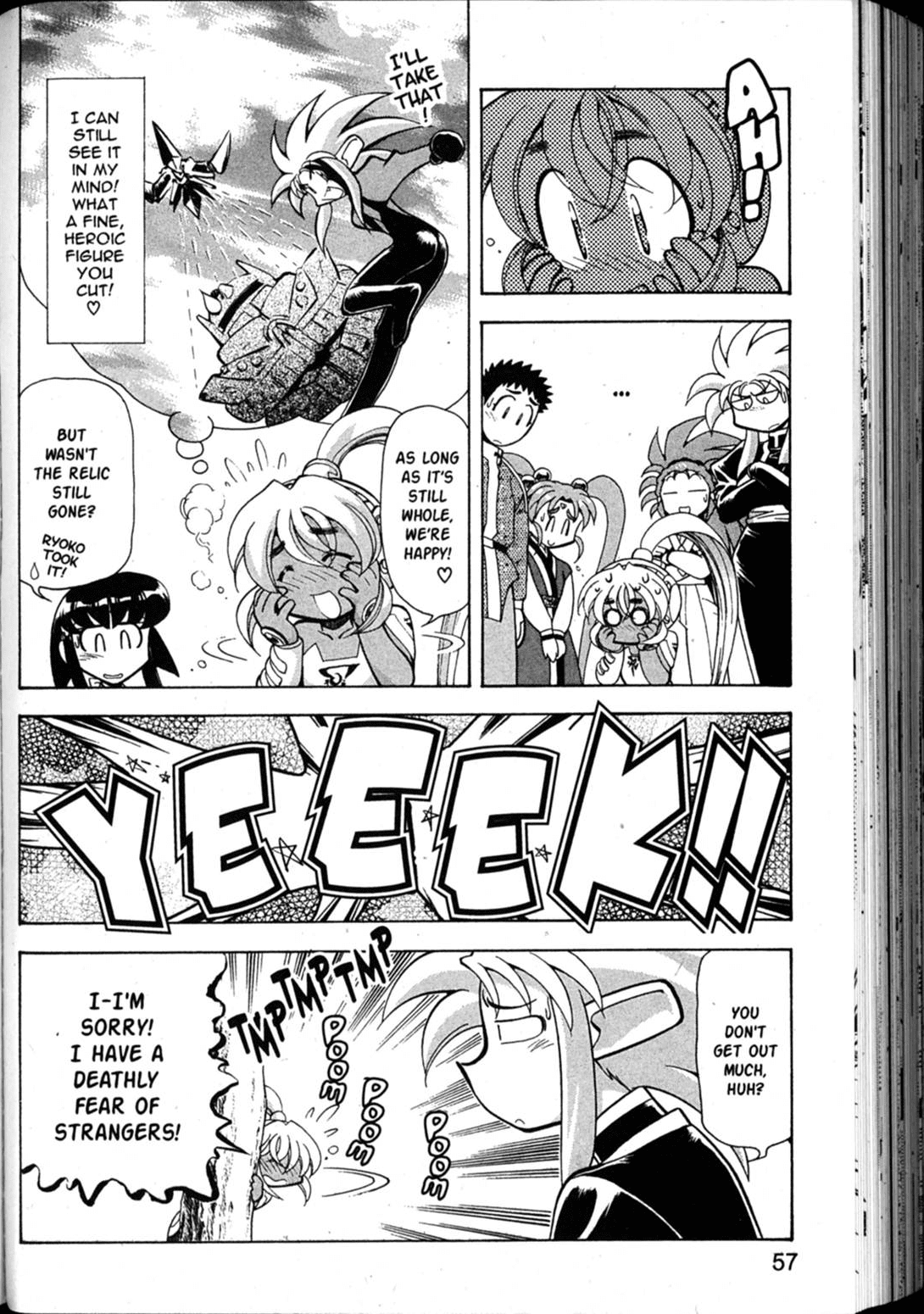 Shin Tenchi Muyo Chapter 7.2 page 26 - Vol.7 Chapter 2: Capture