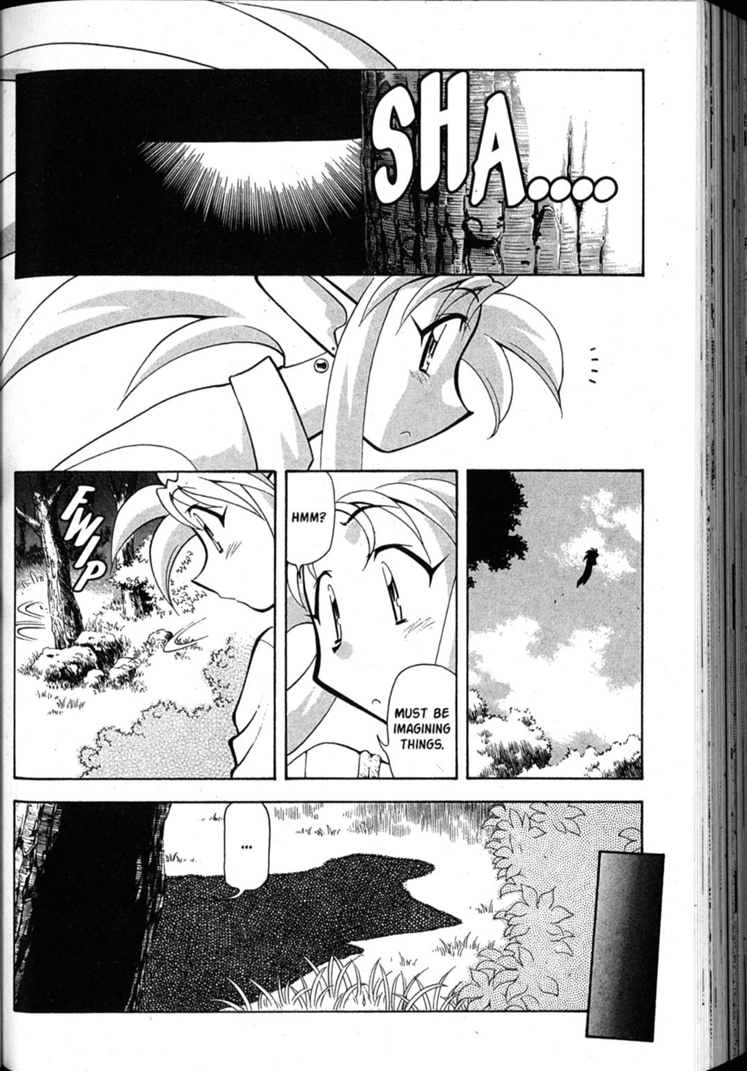 Shin Tenchi Muyo Chapter 7.2 page 3 - Vol.7 Chapter 2: Capture