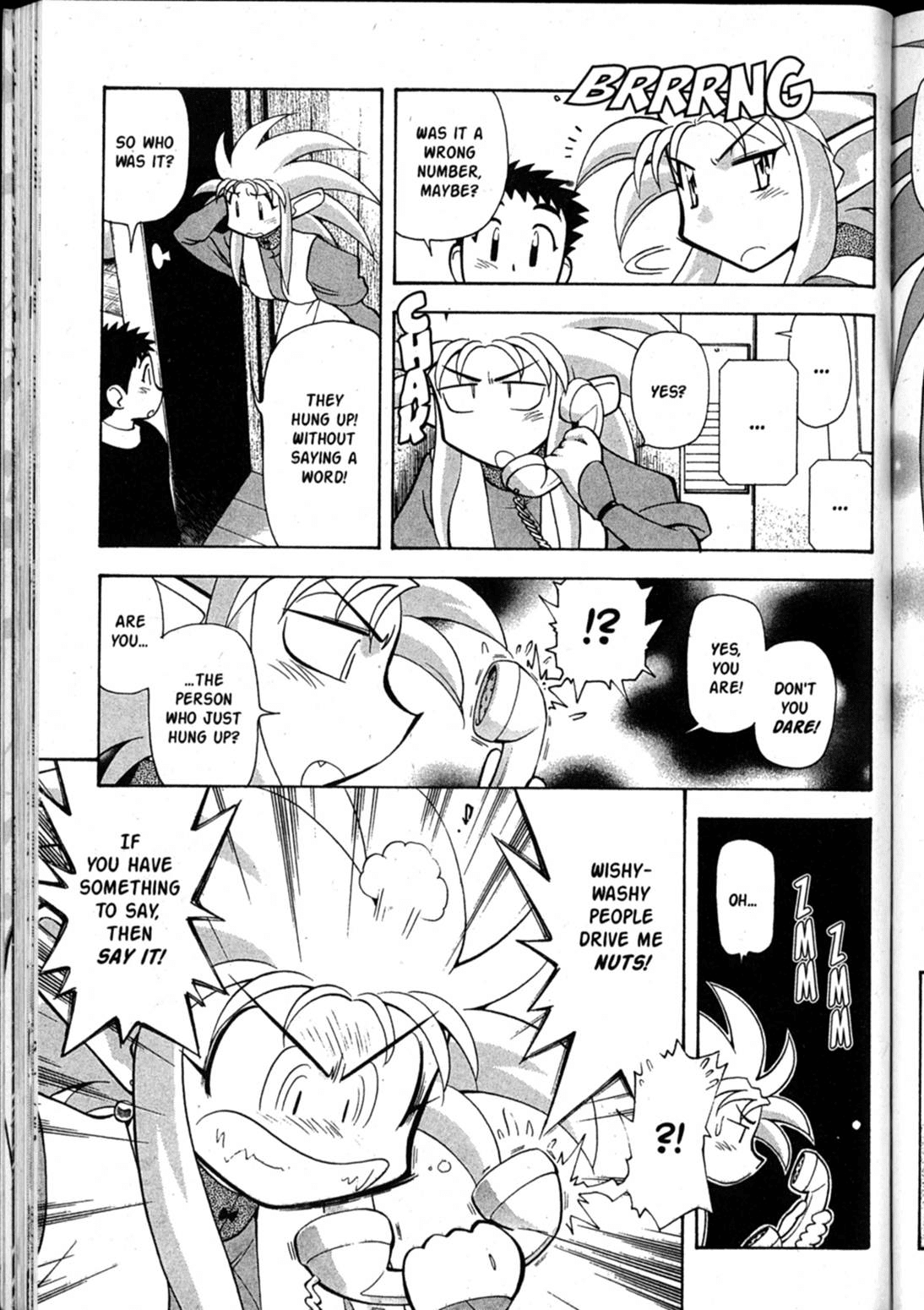 Shin Tenchi Muyo Chapter 7.2 page 6 - Vol.7 Chapter 2: Capture