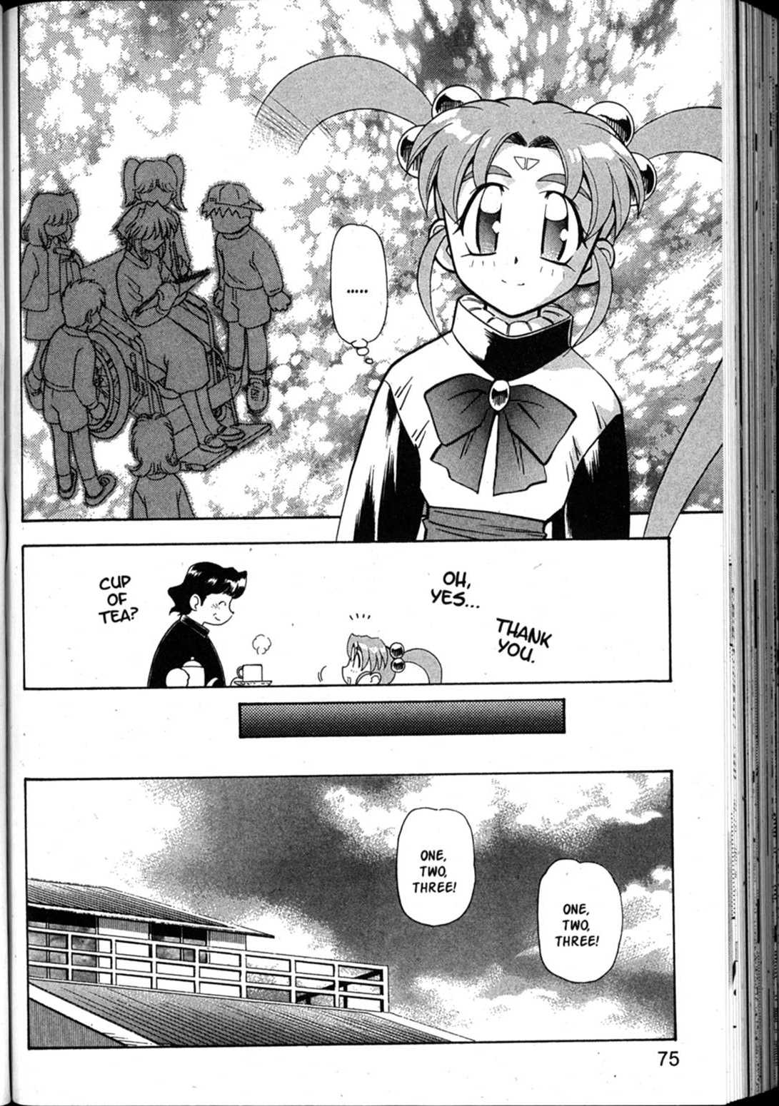 Shin Tenchi Muyo Chapter 7.3 page 15 - Vol.7 Chapter 3: Shackles