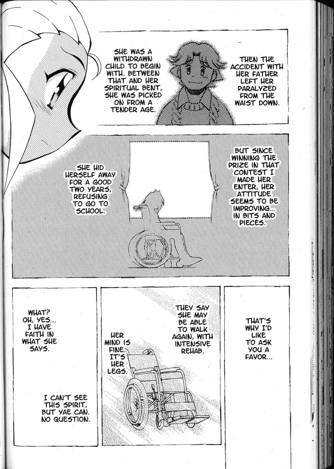 Shin Tenchi Muyo Chapter 7.3 page 17 - Vol.7 Chapter 3: Shackles
