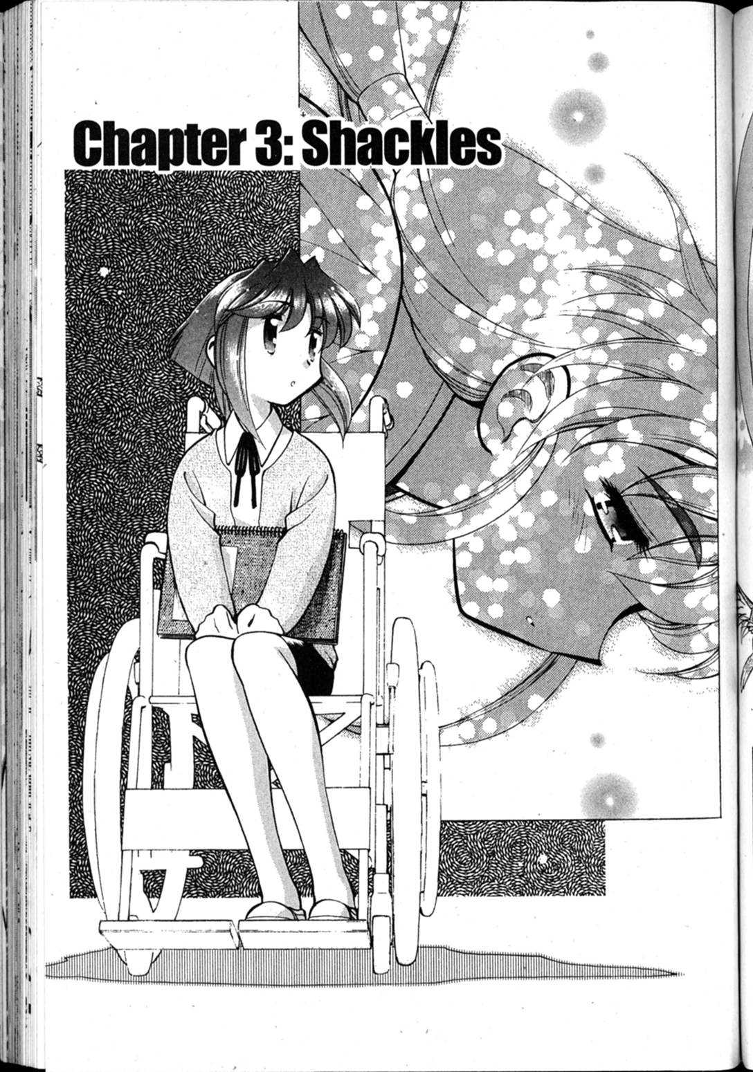 Shin Tenchi Muyo Chapter 7.3 page 2 - Vol.7 Chapter 3: Shackles