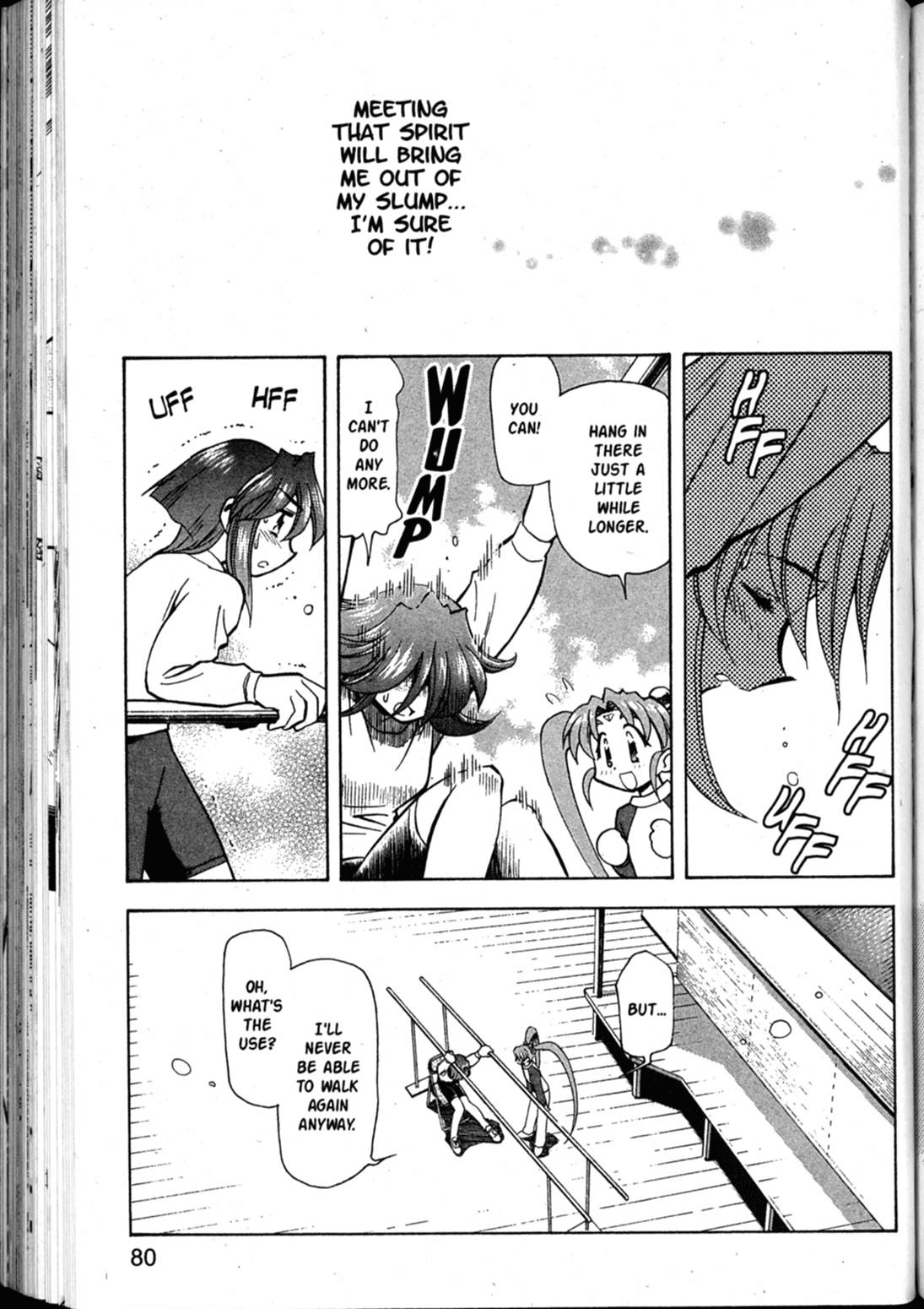 Shin Tenchi Muyo Chapter 7.3 page 20 - Vol.7 Chapter 3: Shackles