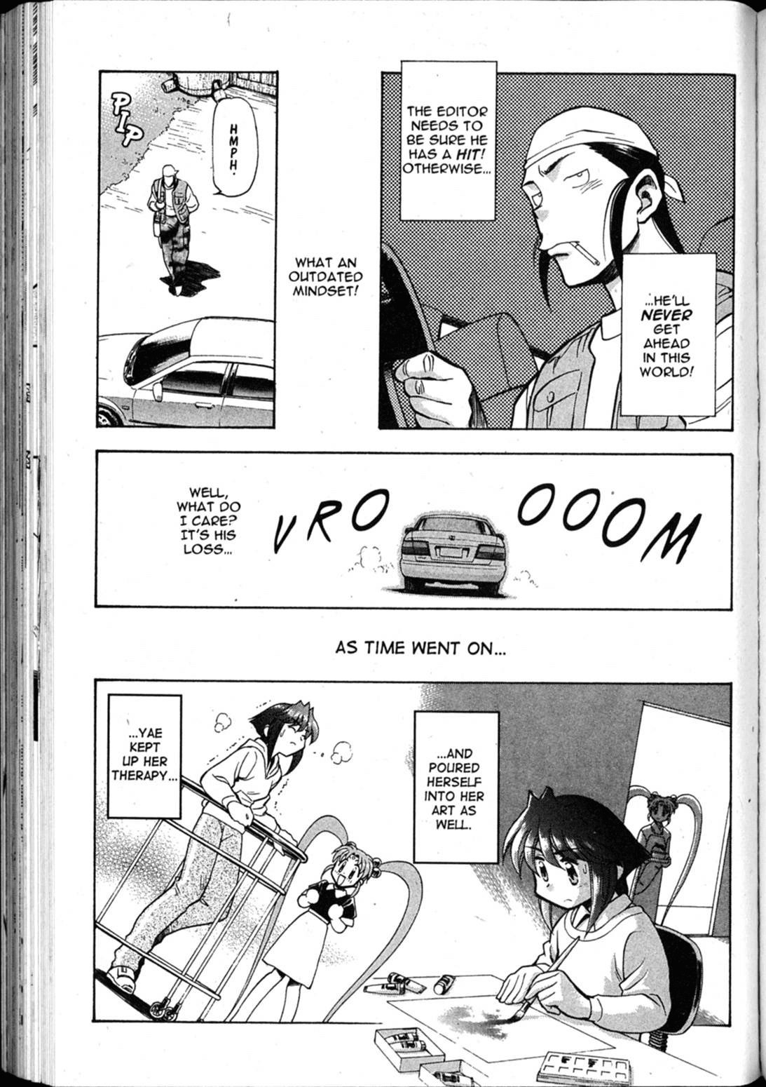 Shin Tenchi Muyo Chapter 7.3 page 26 - Vol.7 Chapter 3: Shackles