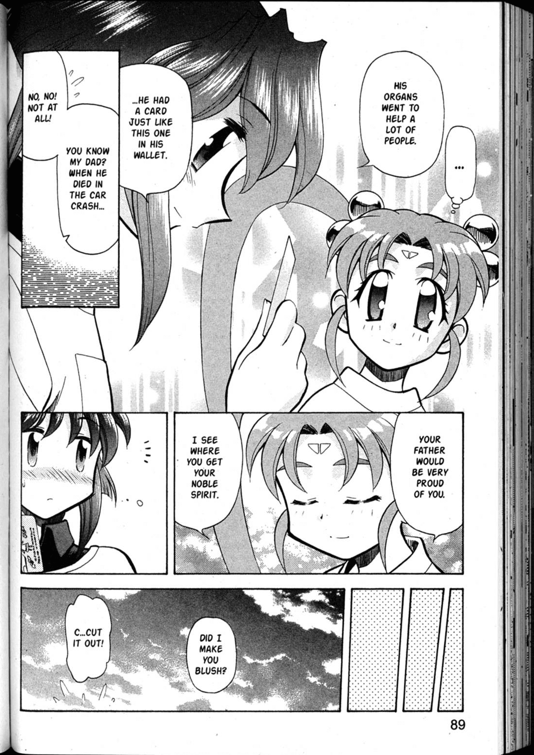 Shin Tenchi Muyo Chapter 7.3 page 29 - Vol.7 Chapter 3: Shackles