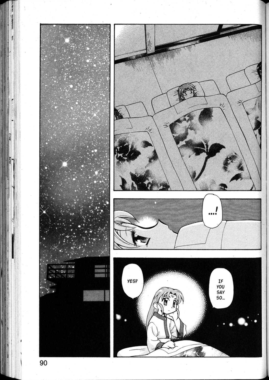 Shin Tenchi Muyo Chapter 7.3 page 30 - Vol.7 Chapter 3: Shackles