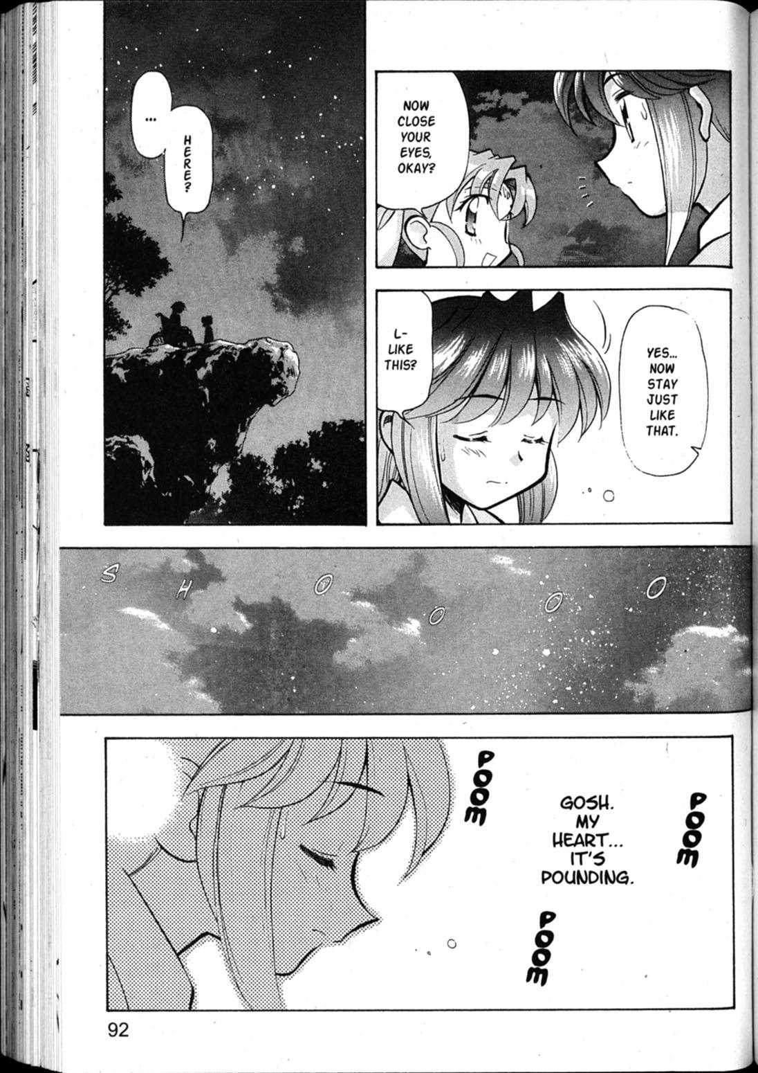 Shin Tenchi Muyo Chapter 7.3 page 32 - Vol.7 Chapter 3: Shackles
