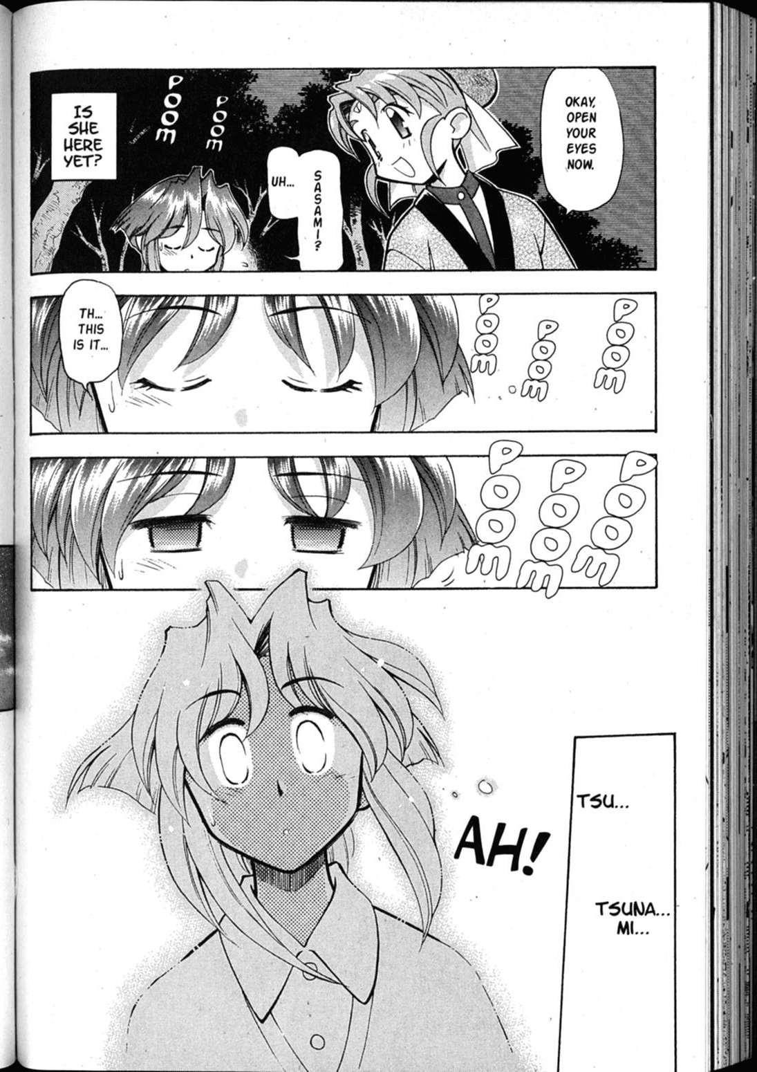 Shin Tenchi Muyo Chapter 7.3 page 33 - Vol.7 Chapter 3: Shackles