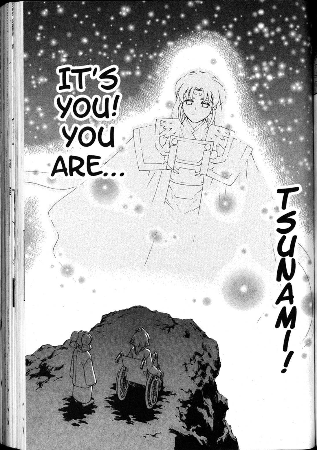 Shin Tenchi Muyo Chapter 7.3 page 34 - Vol.7 Chapter 3: Shackles