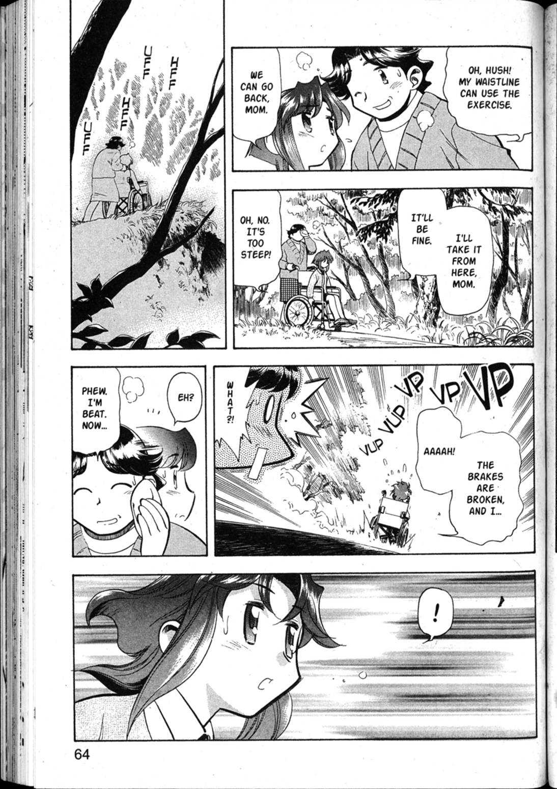 Shin Tenchi Muyo Chapter 7.3 page 4 - Vol.7 Chapter 3: Shackles