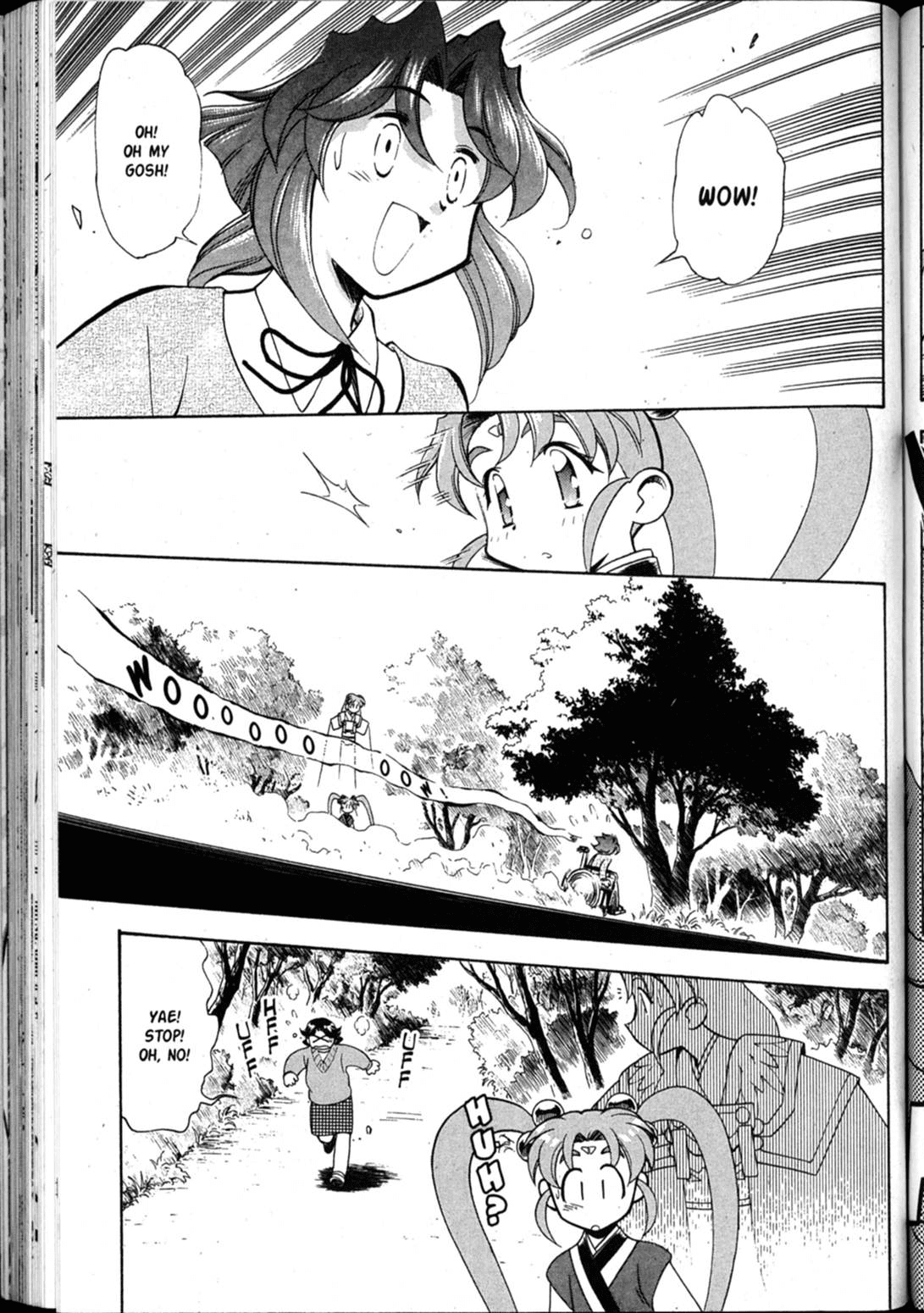 Shin Tenchi Muyo Chapter 7.3 page 6 - Vol.7 Chapter 3: Shackles