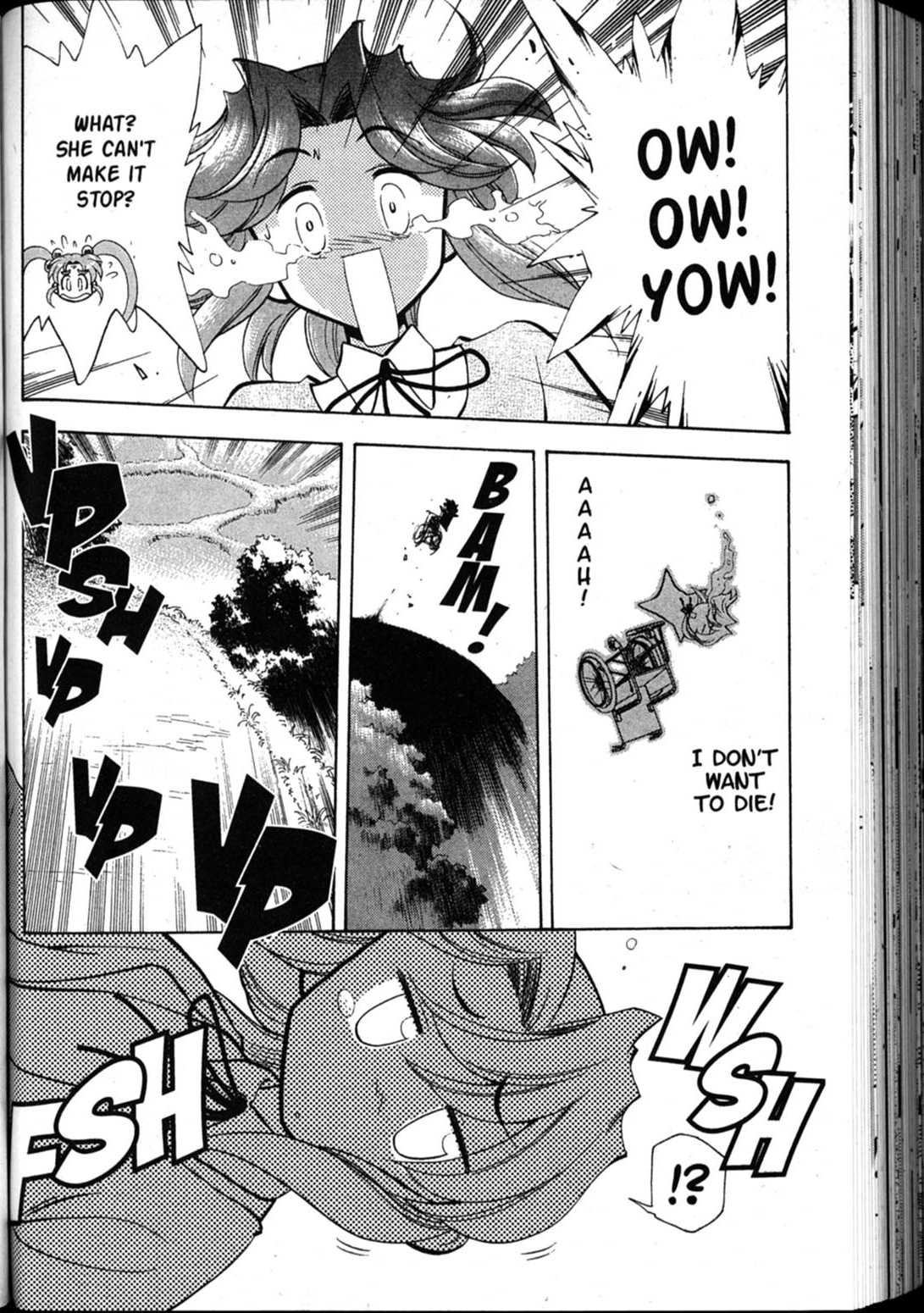 Shin Tenchi Muyo Chapter 7.3 page 7 - Vol.7 Chapter 3: Shackles