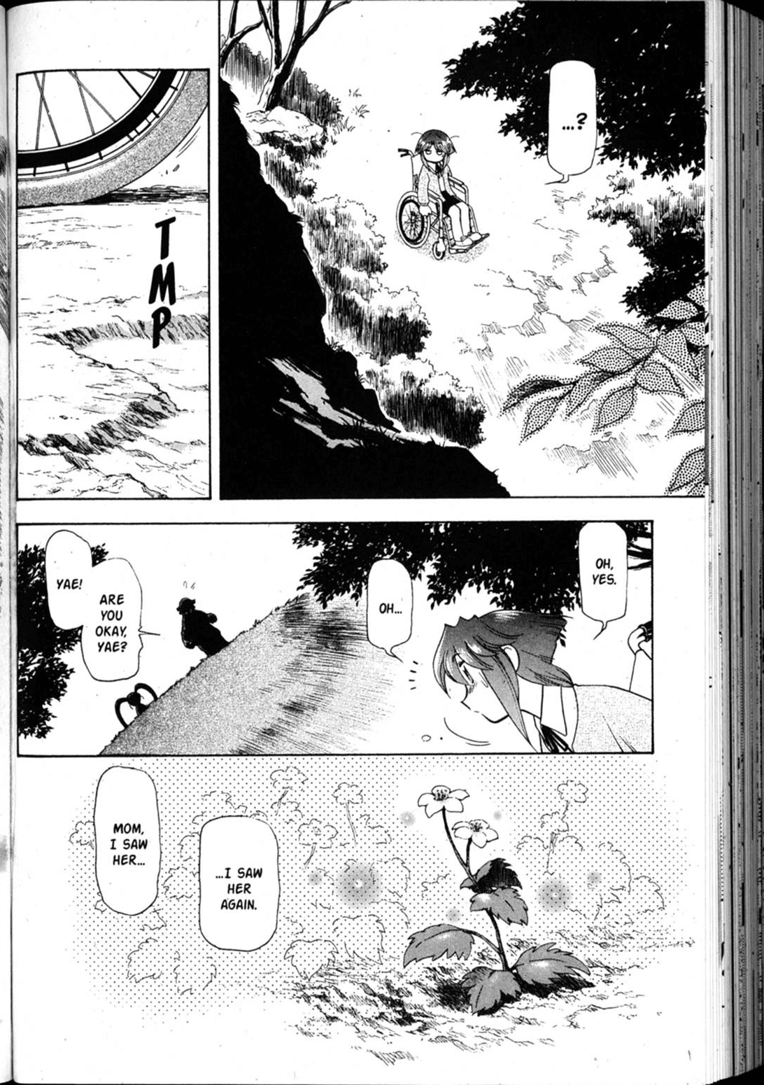 Shin Tenchi Muyo Chapter 7.3 page 9 - Vol.7 Chapter 3: Shackles