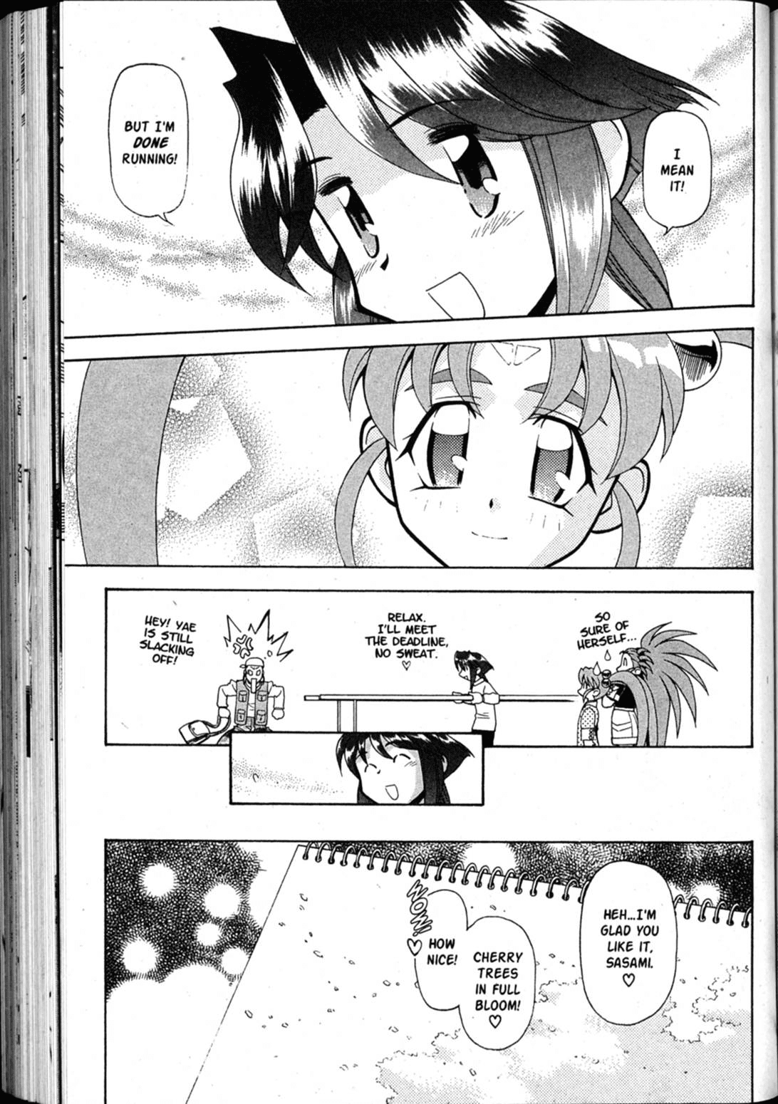 Shin Tenchi Muyo Chapter 7.4 page 10 - Vol.7 Chapter 4: Empathy