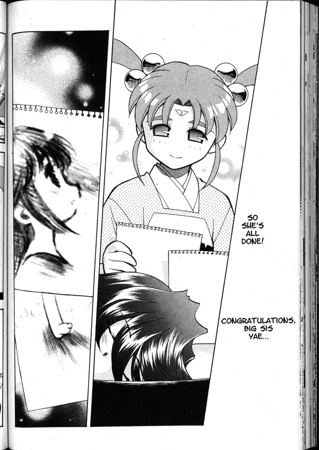Shin Tenchi Muyo Chapter 7.4 page 13 - Vol.7 Chapter 4: Empathy