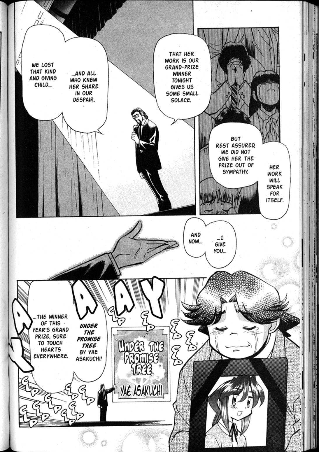 Shin Tenchi Muyo Chapter 7.4 page 21 - Vol.7 Chapter 4: Empathy