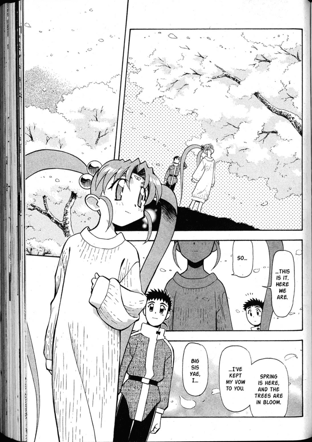 Shin Tenchi Muyo Chapter 7.4 page 24 - Vol.7 Chapter 4: Empathy