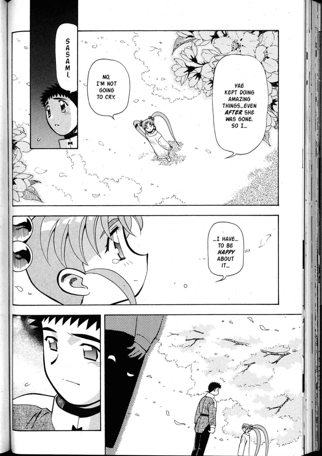 Shin Tenchi Muyo Chapter 7.4 page 25 - Vol.7 Chapter 4: Empathy