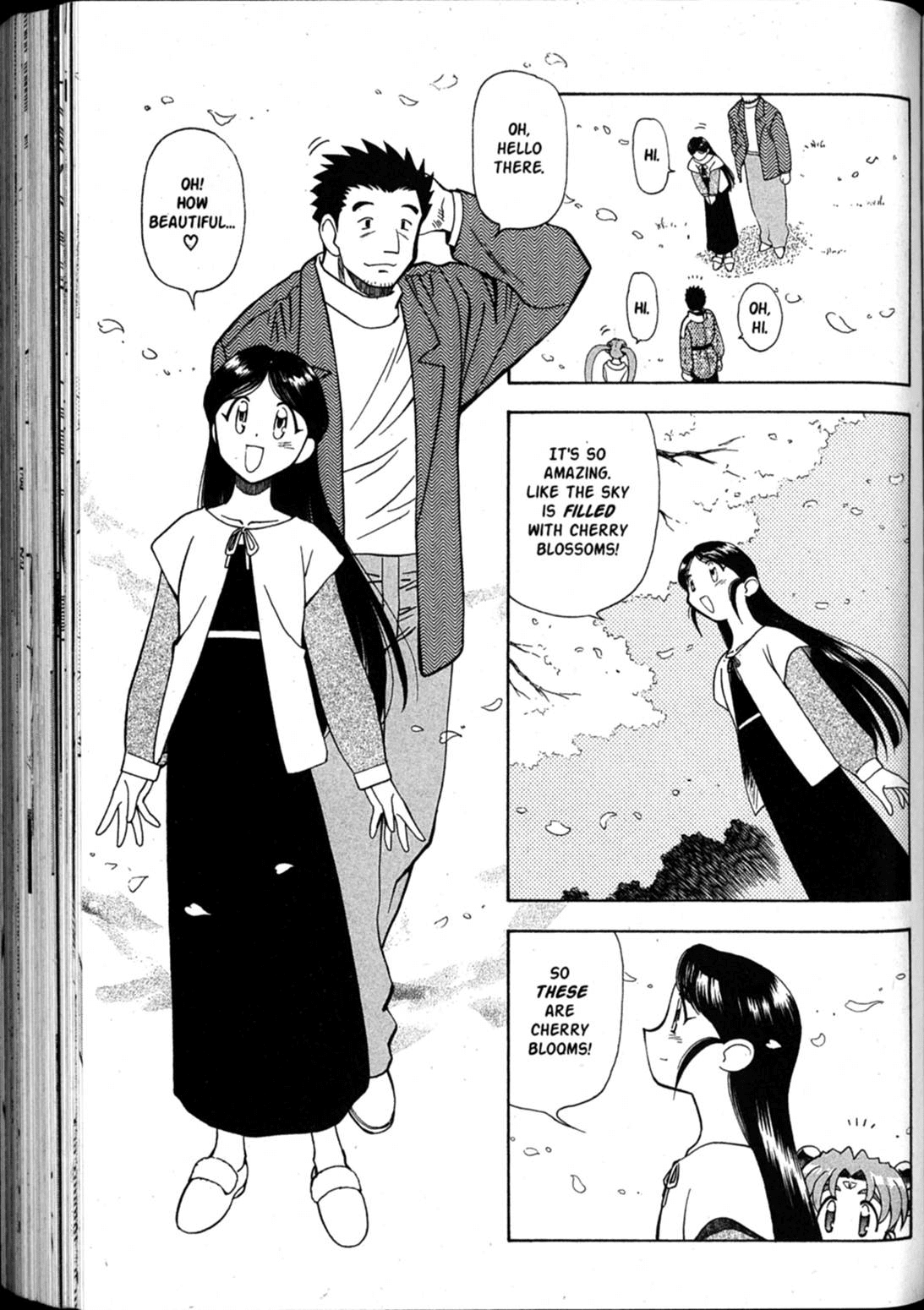 Shin Tenchi Muyo Chapter 7.4 page 26 - Vol.7 Chapter 4: Empathy