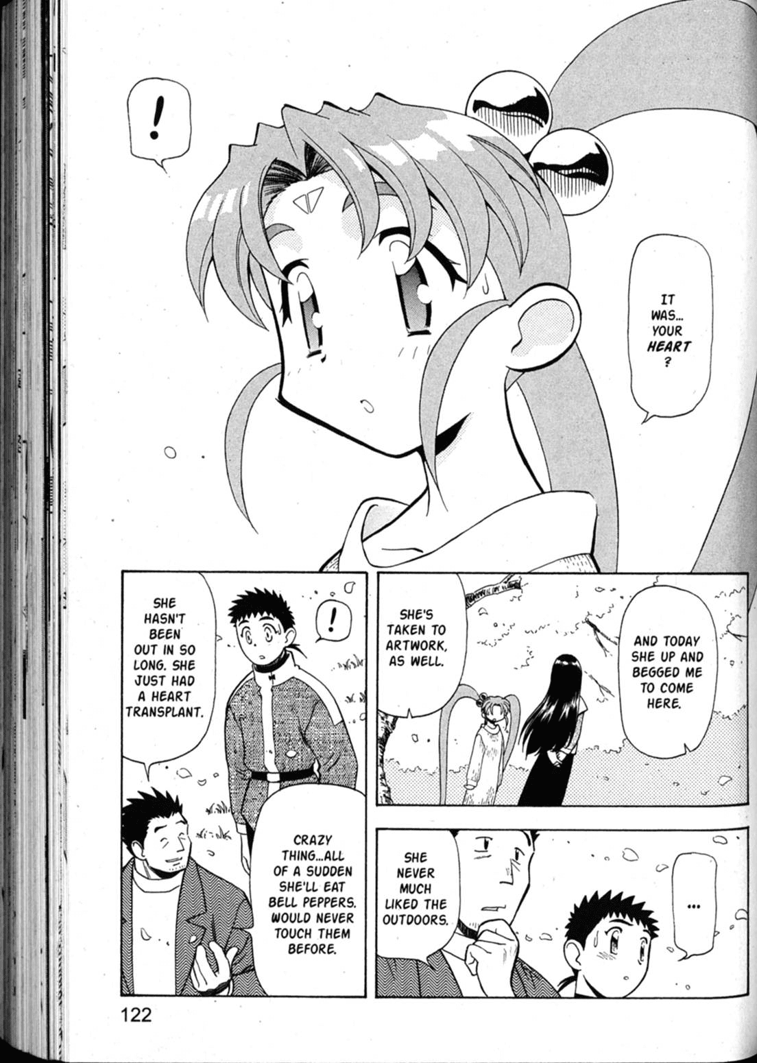 Shin Tenchi Muyo Chapter 7.4 page 28 - Vol.7 Chapter 4: Empathy