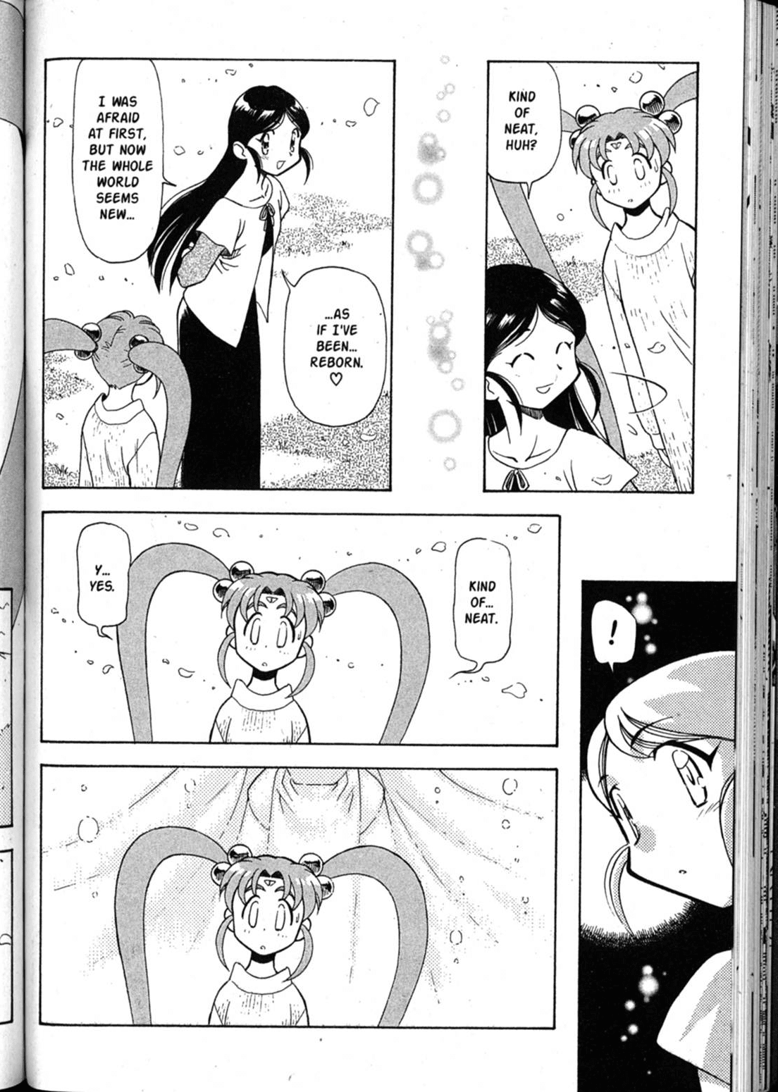 Shin Tenchi Muyo Chapter 7.4 page 29 - Vol.7 Chapter 4: Empathy