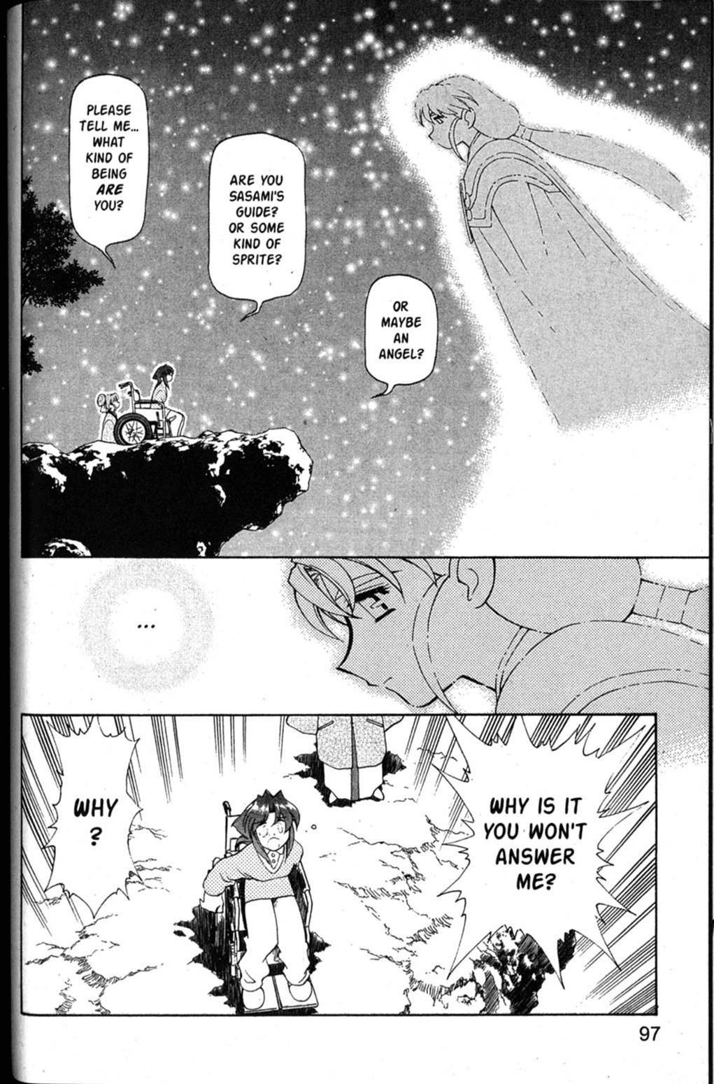 Shin Tenchi Muyo Chapter 7.4 page 3 - Vol.7 Chapter 4: Empathy