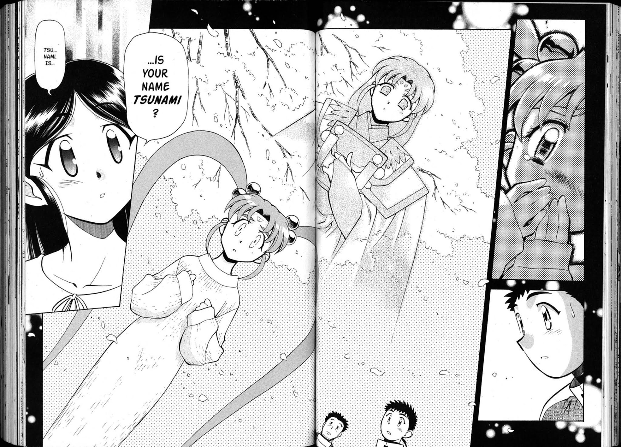 Shin Tenchi Muyo Chapter 7.4 page 30 - Vol.7 Chapter 4: Empathy