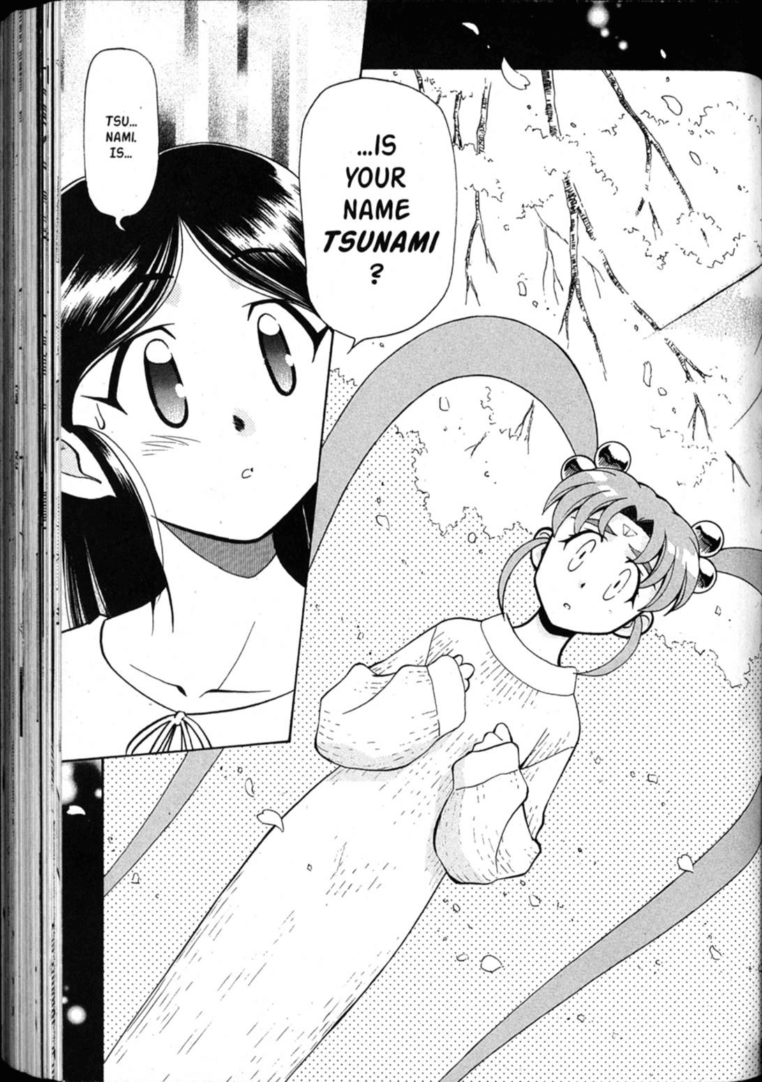 Shin Tenchi Muyo Chapter 7.4 page 31 - Vol.7 Chapter 4: Empathy