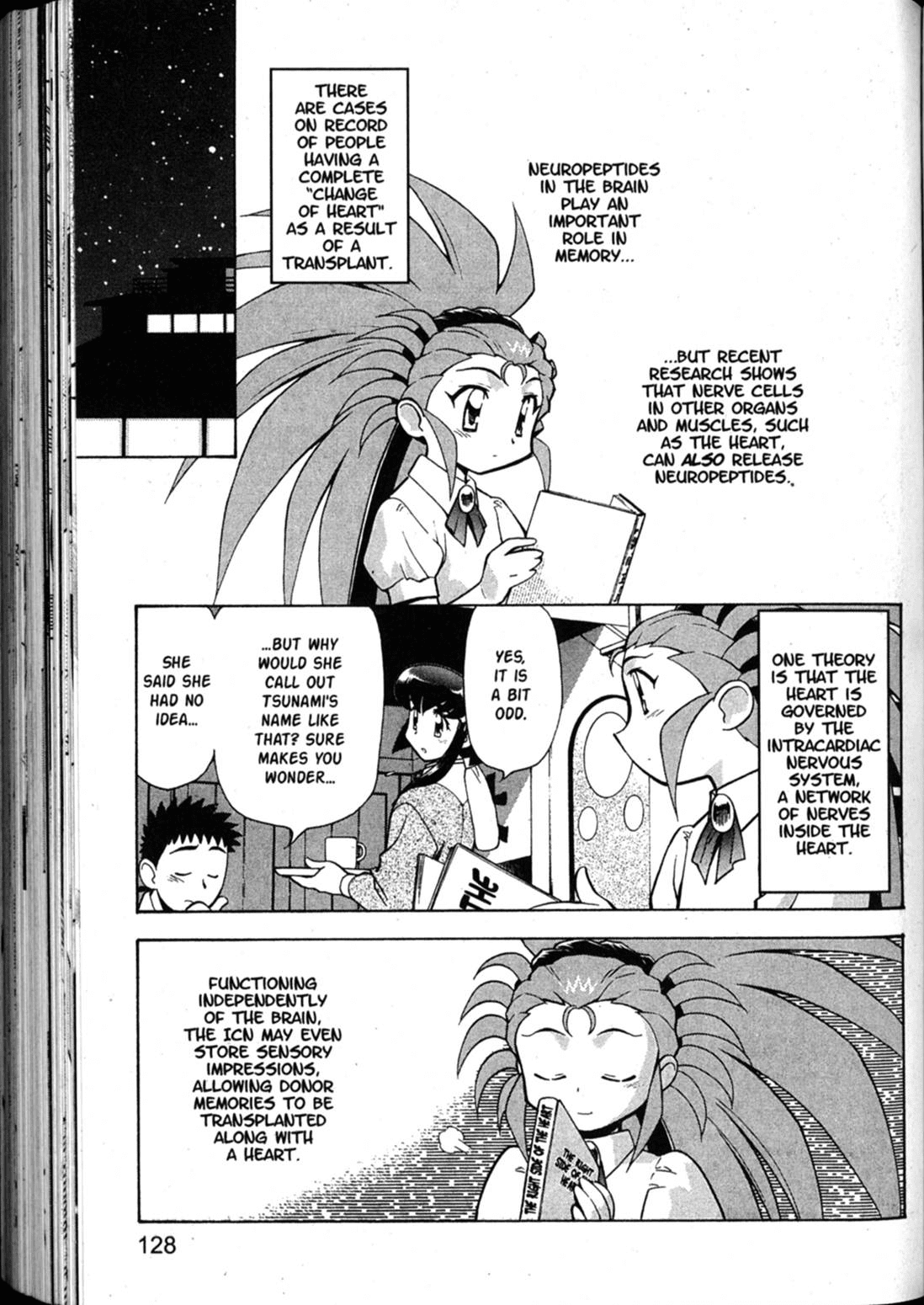 Shin Tenchi Muyo Chapter 7.4 page 35 - Vol.7 Chapter 4: Empathy