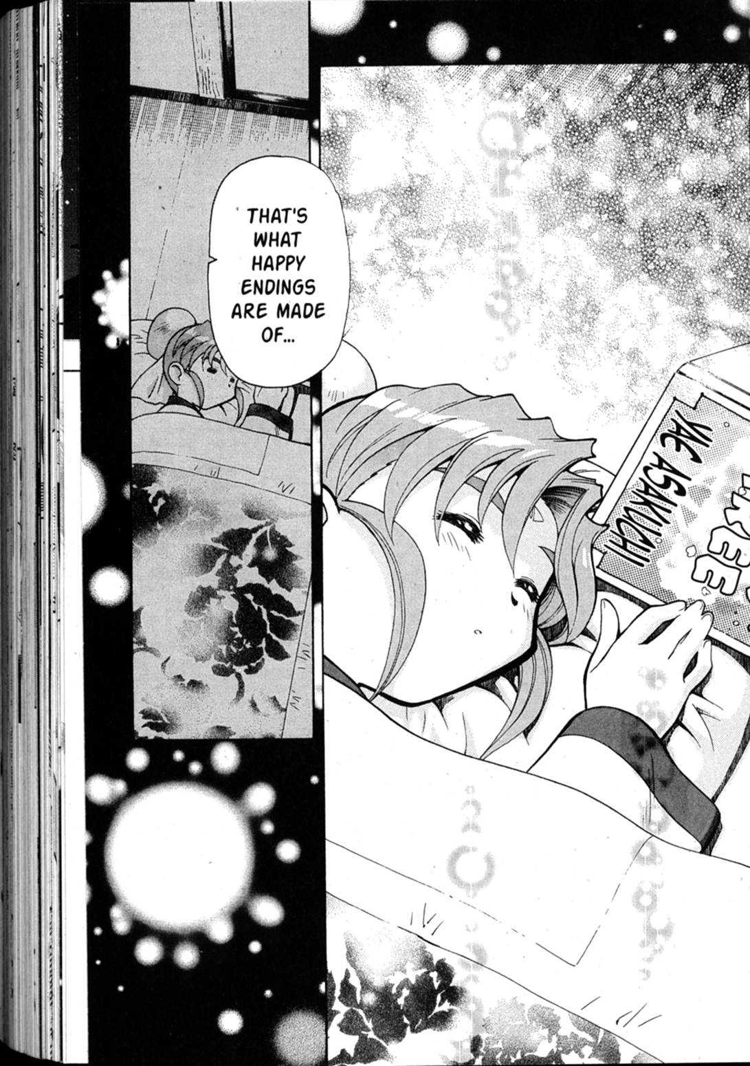 Shin Tenchi Muyo Chapter 7.4 page 37 - Vol.7 Chapter 4: Empathy