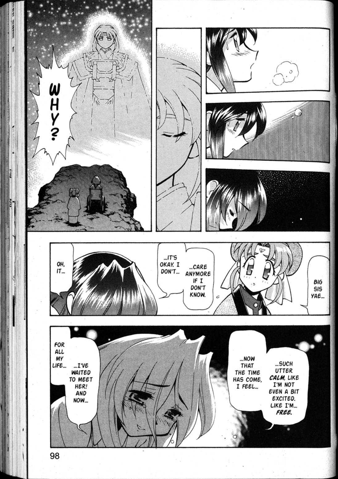 Shin Tenchi Muyo Chapter 7.4 page 4 - Vol.7 Chapter 4: Empathy