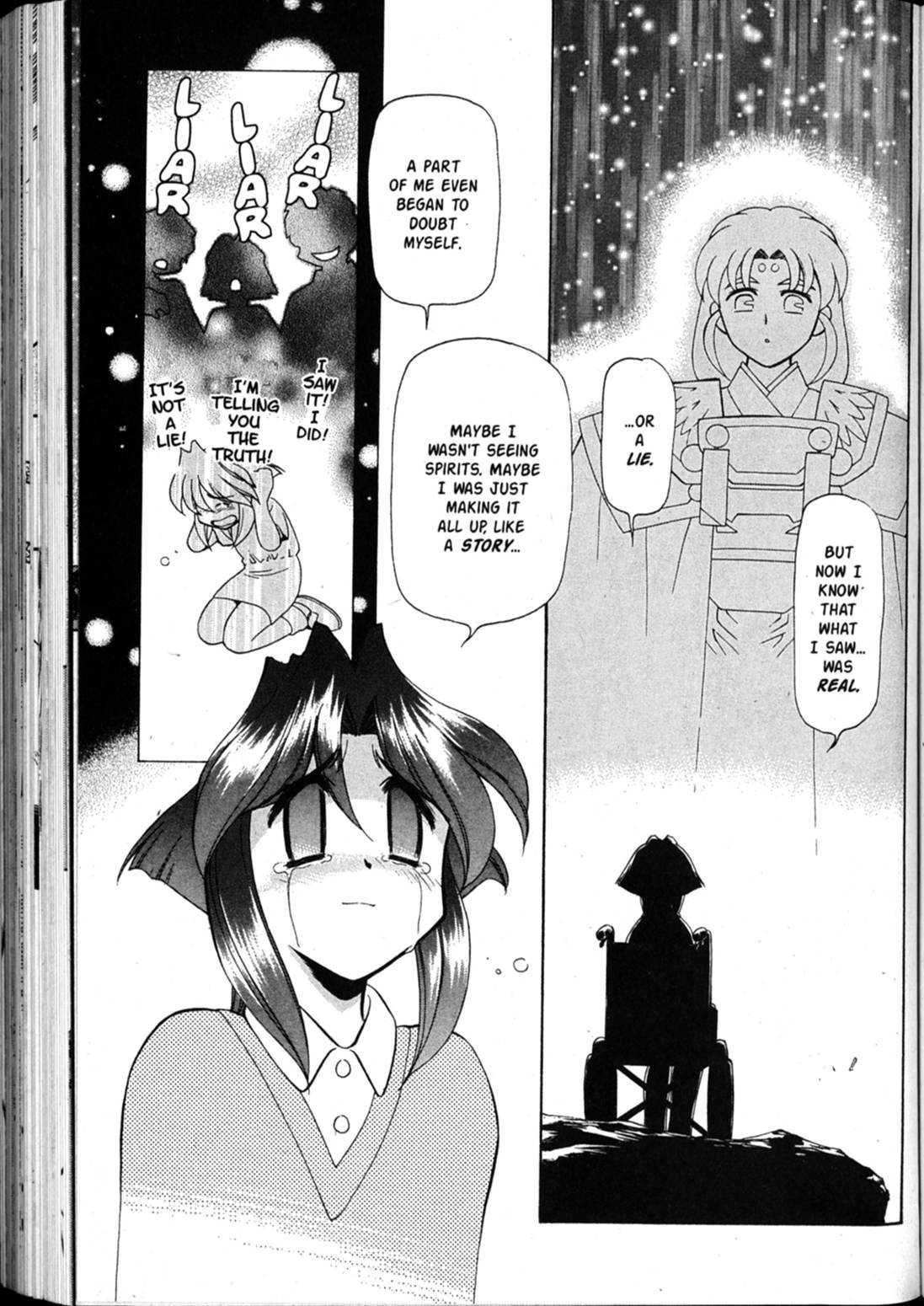 Shin Tenchi Muyo Chapter 7.4 page 6 - Vol.7 Chapter 4: Empathy