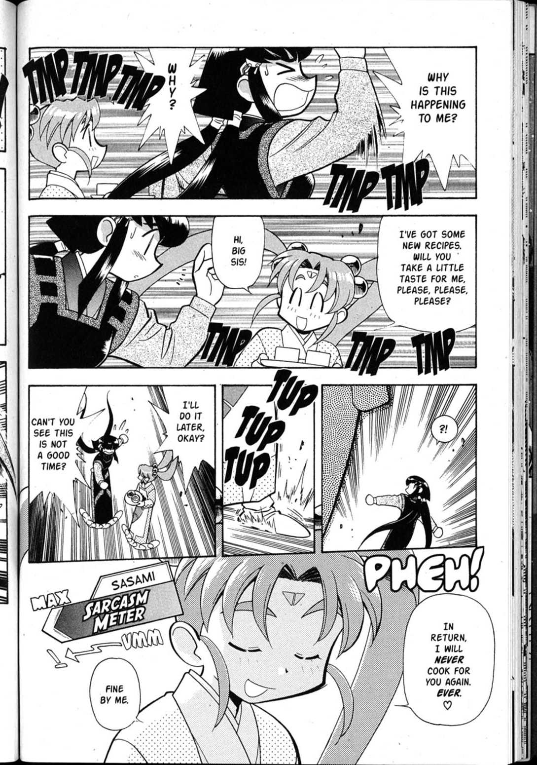 Shin Tenchi Muyo Chapter 7.5 page 13 - Vol.7 Chapter 5: Games